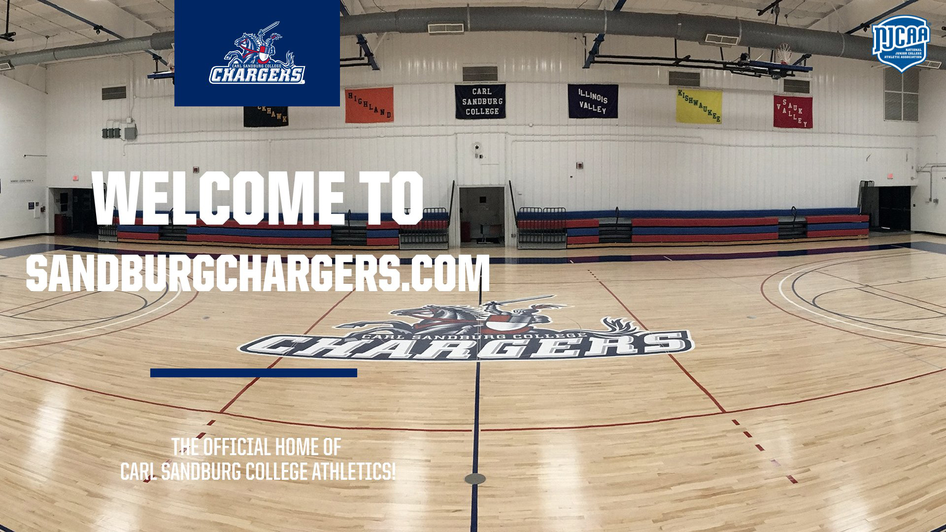 Carl Sandburg College Athletics Launches SandburgChargers.com