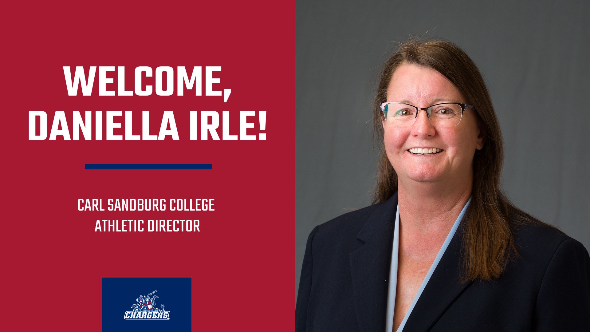 Daniella Irle Hired as Carl Sandburg College Athletic Director