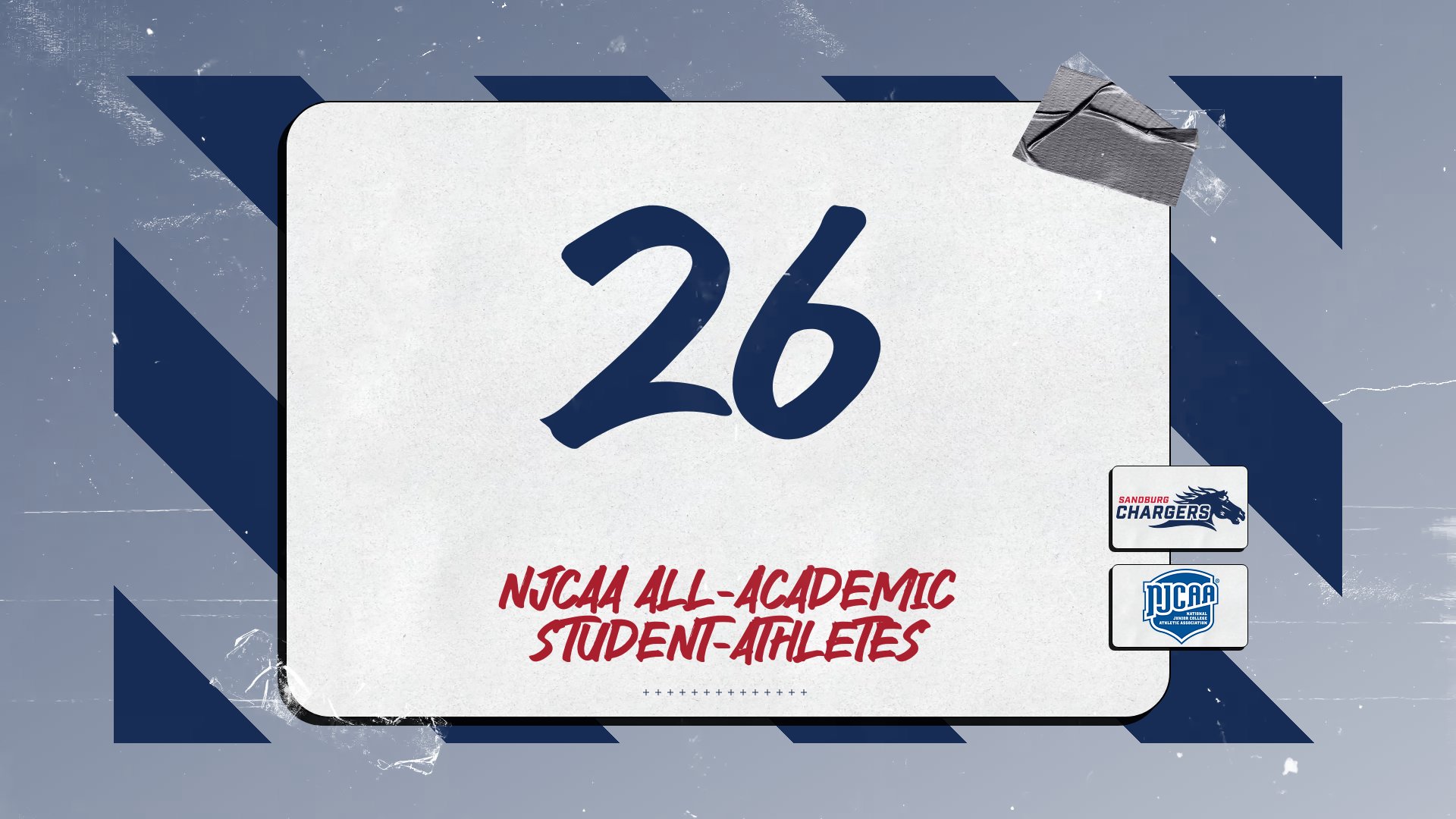 26 Chargers, women&rsquo;s XC team earn NJCAA All-Academic honors