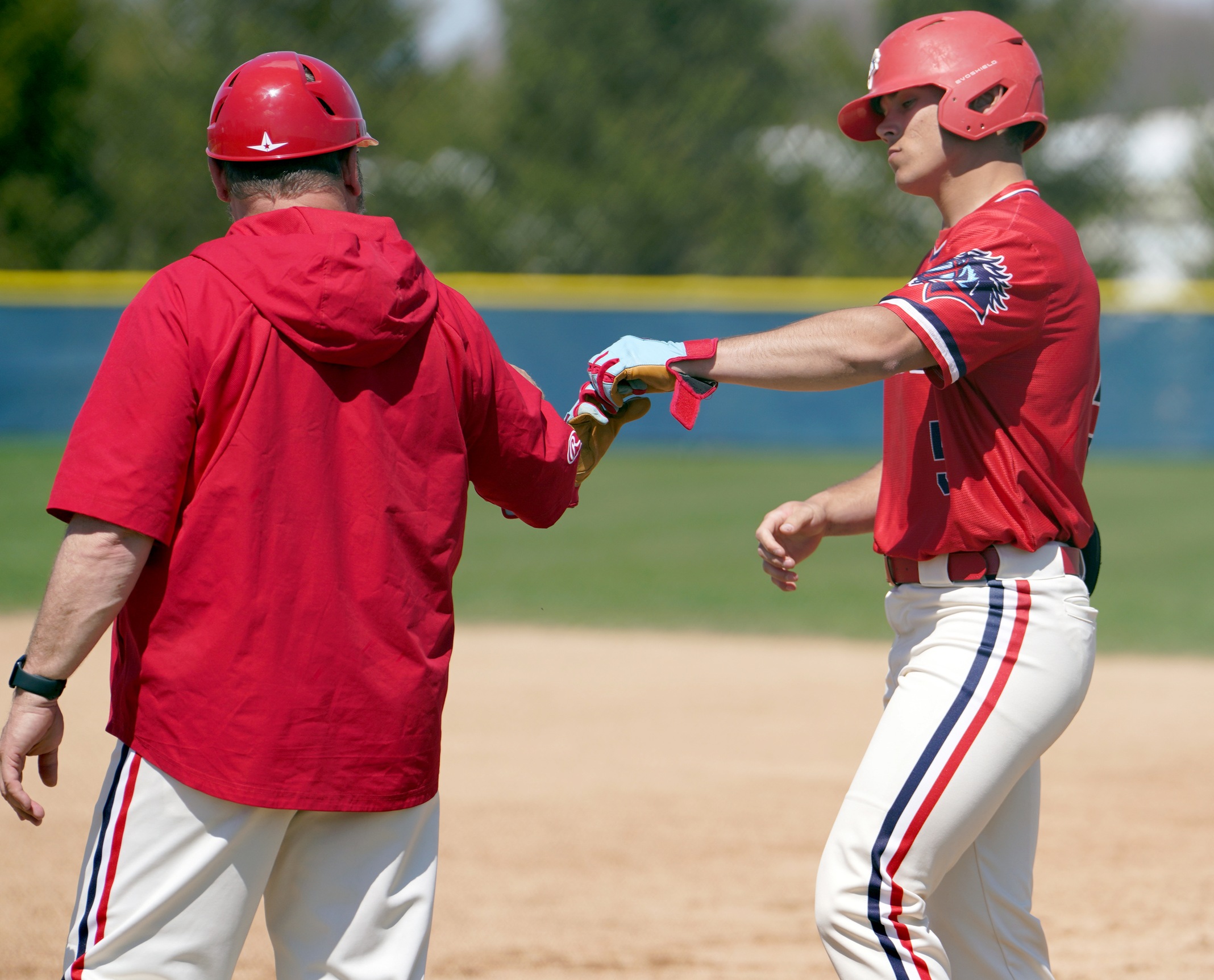 Shields&rsquo; Walk-Off, Ball&rsquo;s Monster Day Power Chargers to Sweep of Highland