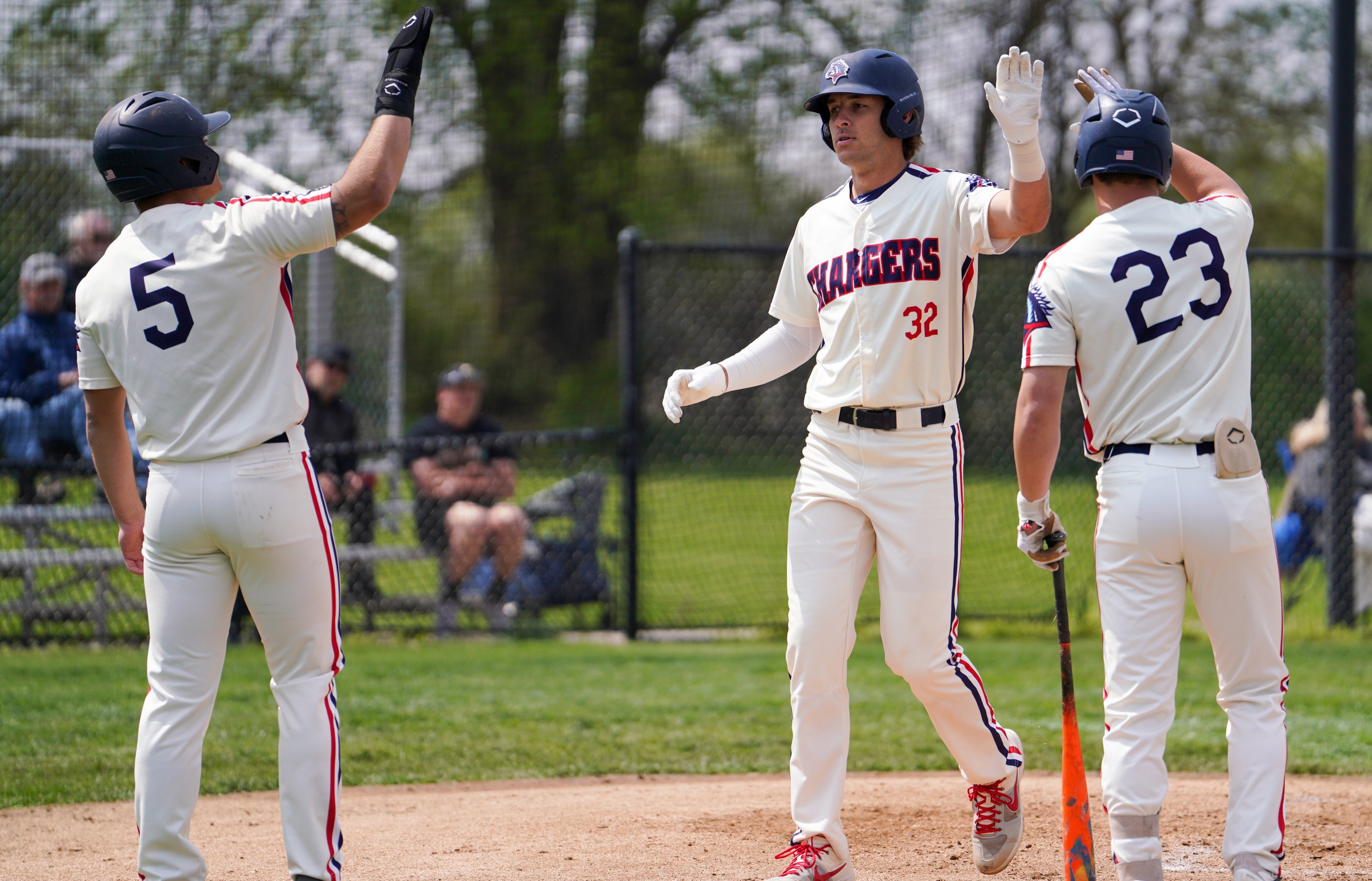 Brown&rsquo;s Big Day Leads Chargers in Sweep of Oakton
