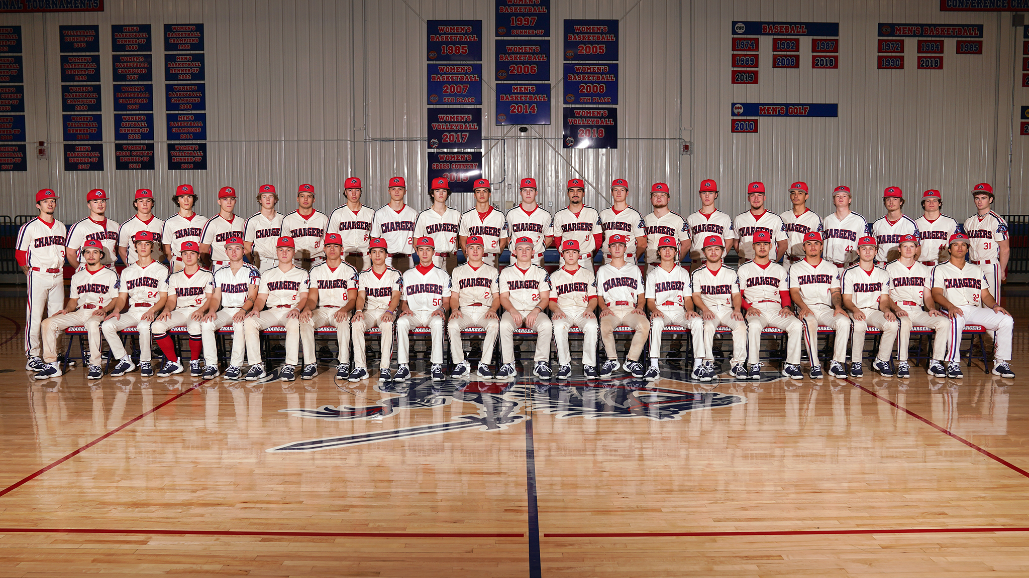 2026 Sandburg baseball team