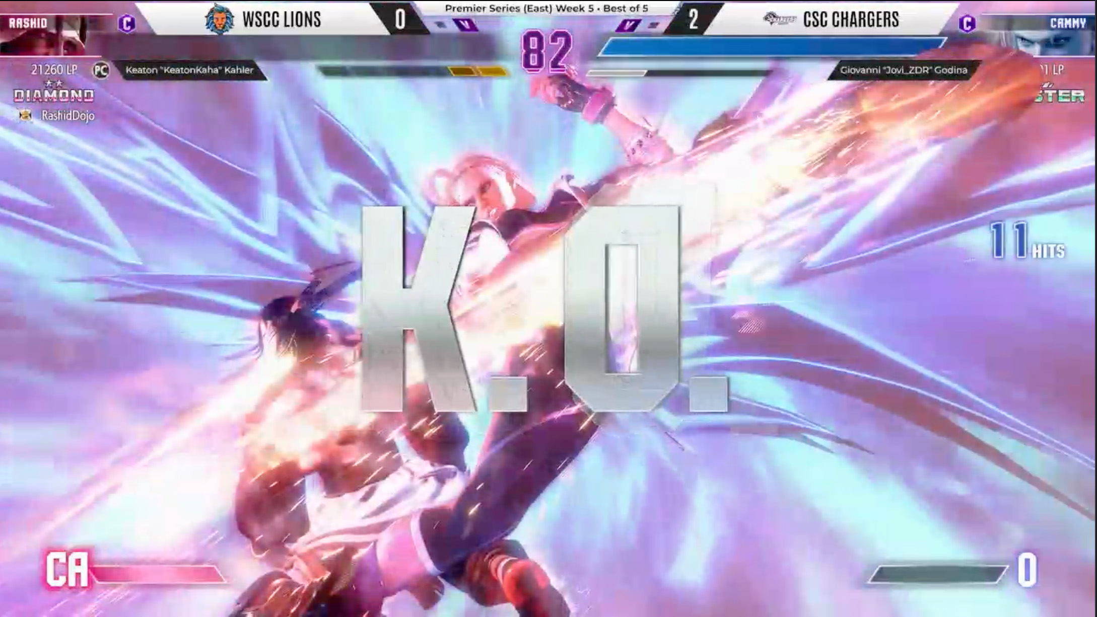 WATCH: Godina's Street Fighter 6 Victories on NJCAAE Twitch Channel
