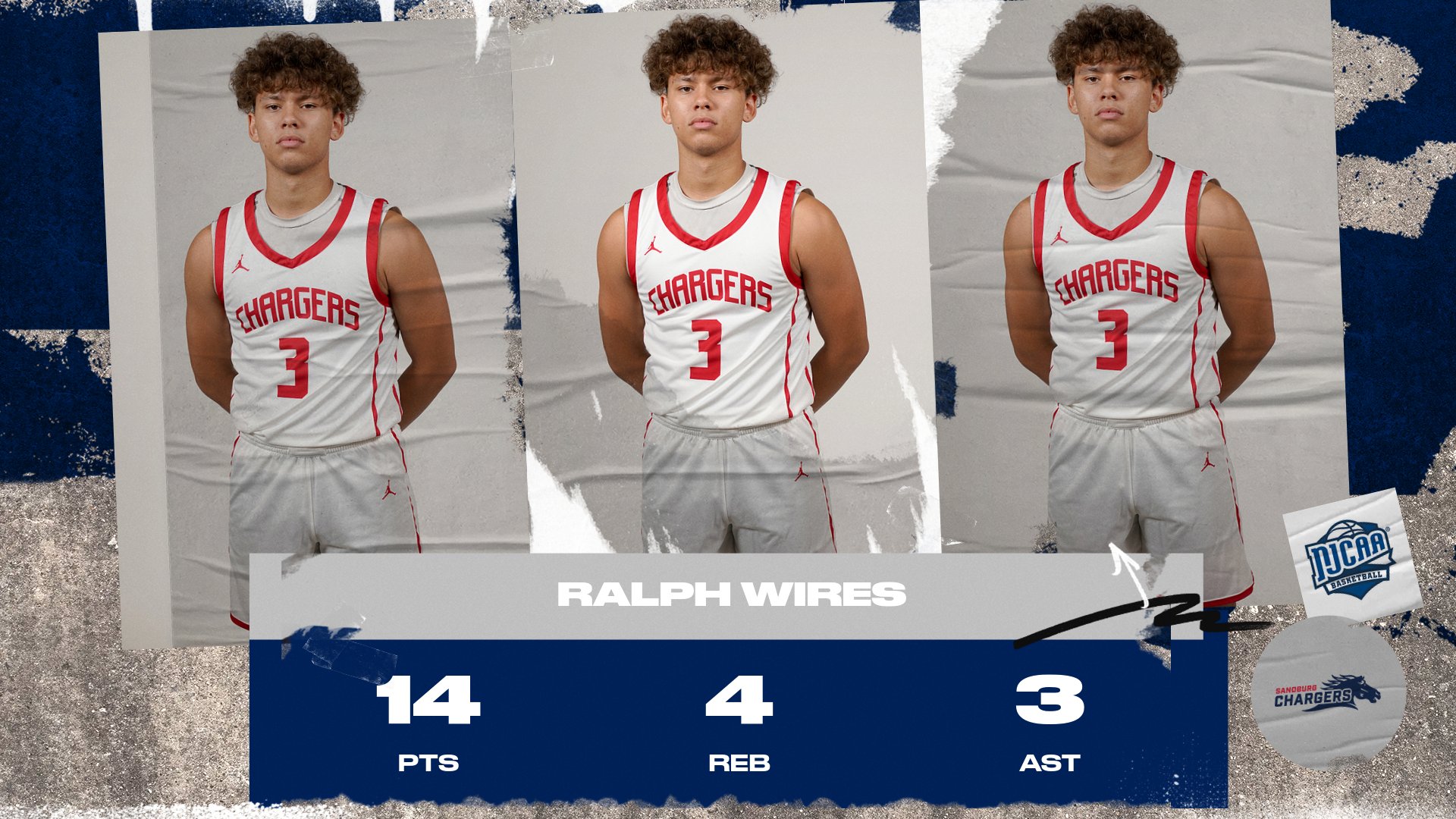 Wires collects 14 points, but Chargers fall on road to Scots