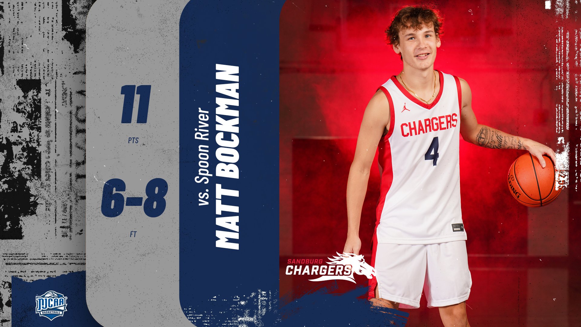 Trio of Chargers hit double digits in win over Spoon River