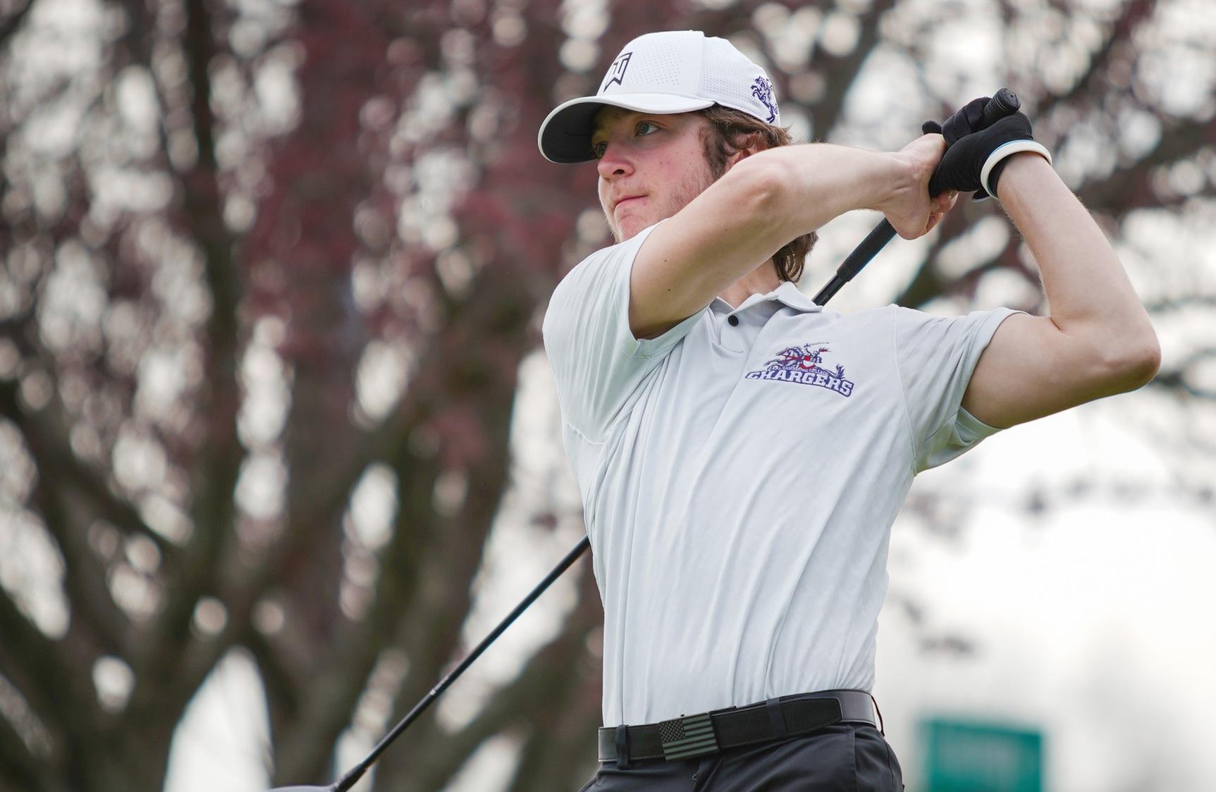 Cooper Theleritis made the All-Arrowhead Conference team for the Chargers as a freshman.