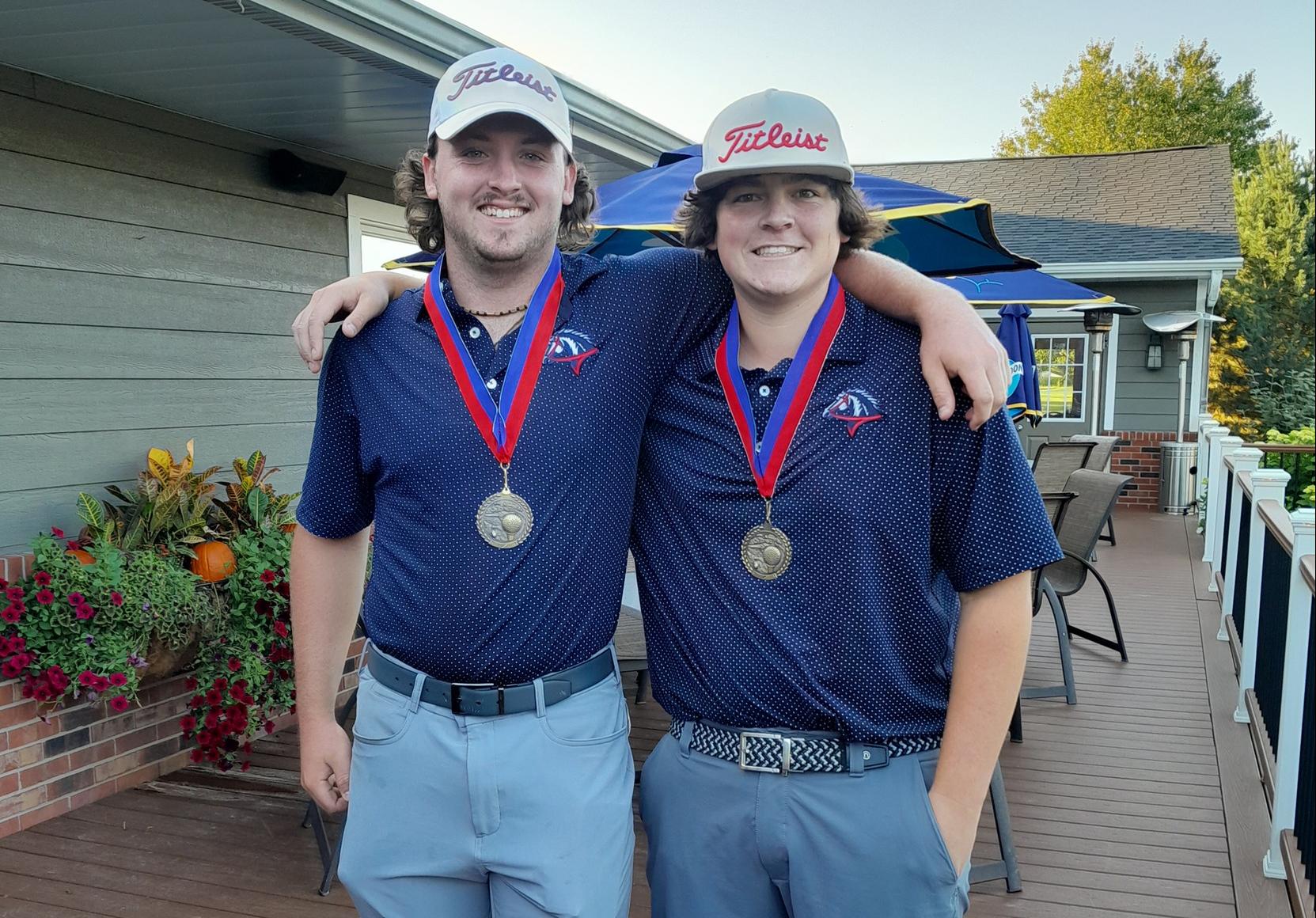 Logan Beers (left) and Tyler Picken (right)
