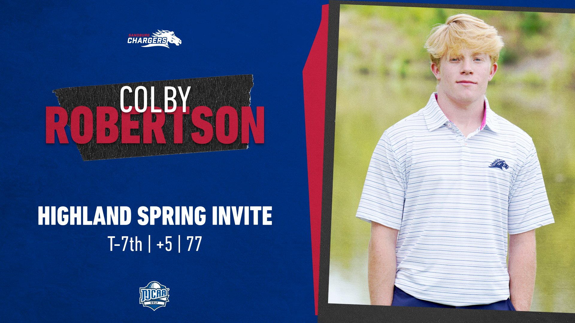 Robertson extends string of rounds in 70s with T7 finish at Highland Spring Invite