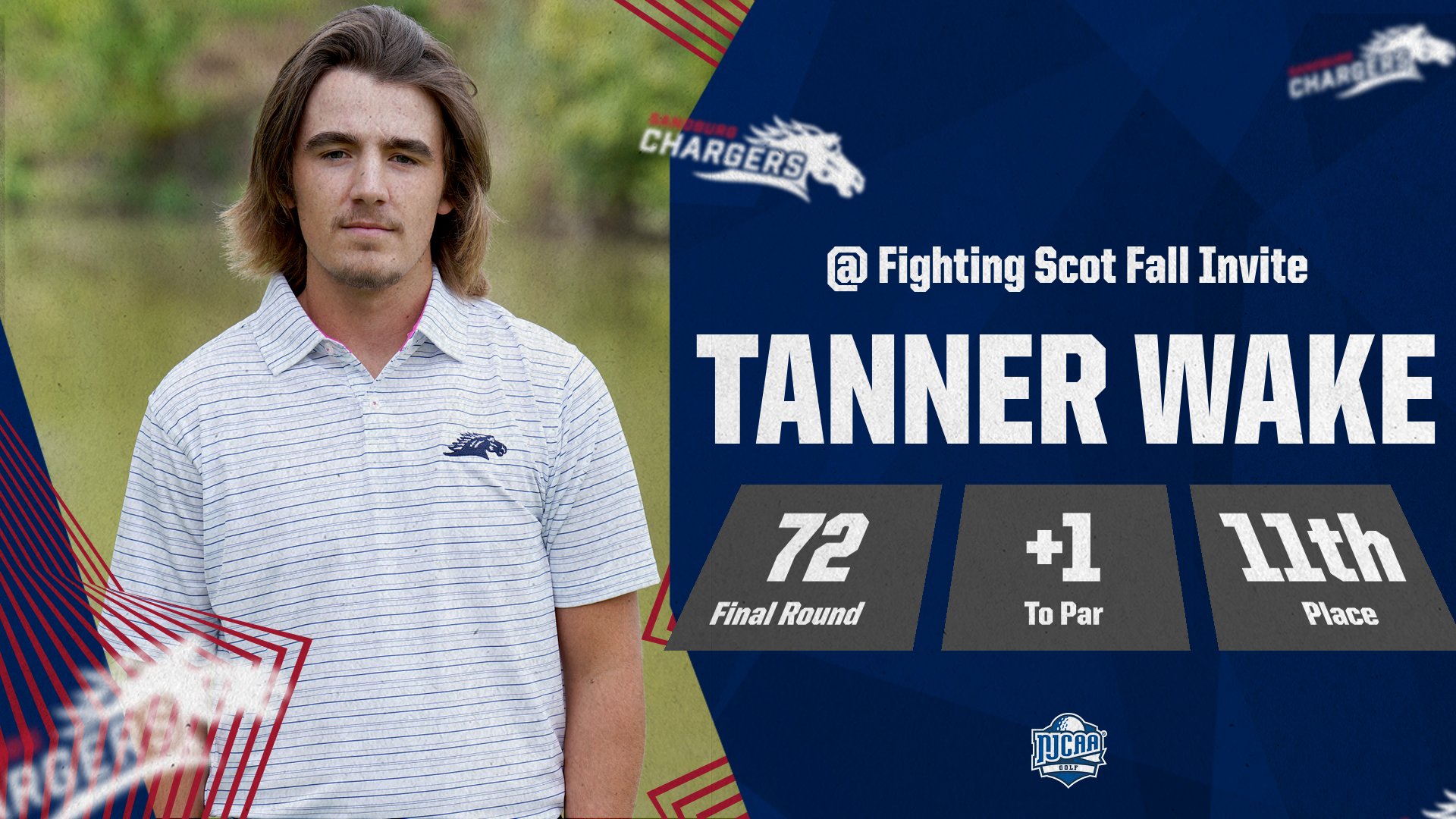 Sandburg men&rsquo;s golf takes 3rd at Fighting Scot Fall Invite