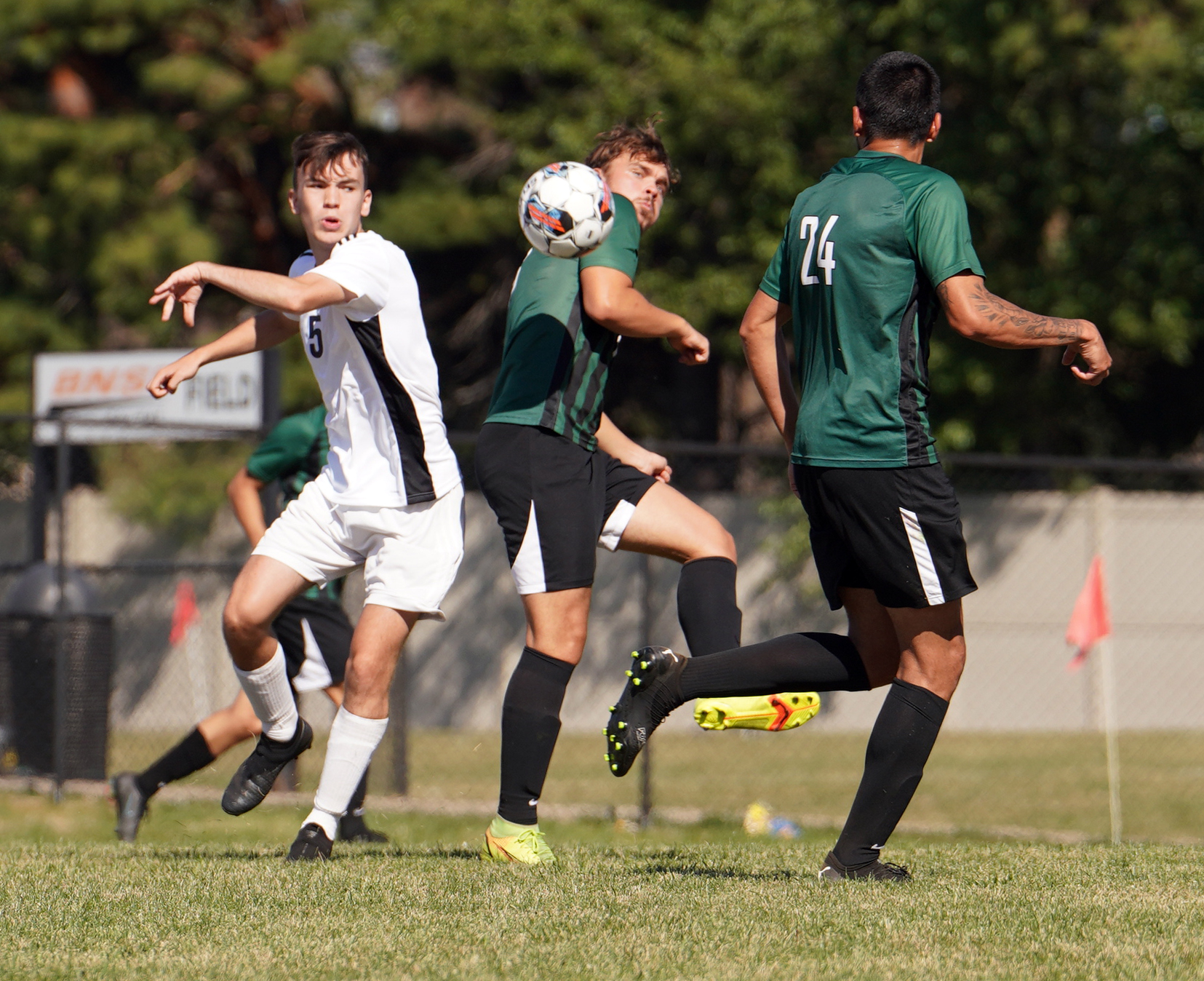 Chargers Quieted on Road by No. 7 Panthers