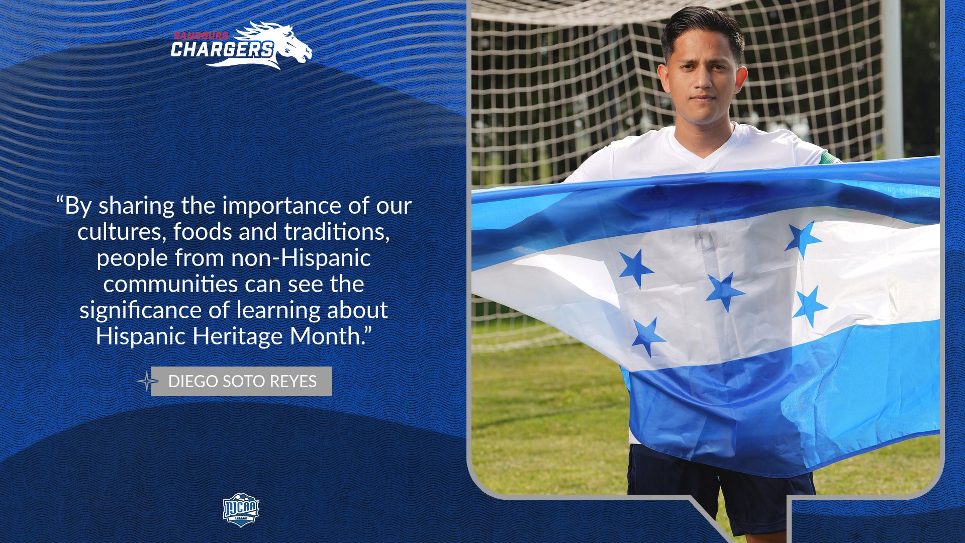 Hispanic Heritage Month Q&A: Chargers men&rsquo;s soccer player Diego Soto Reyes