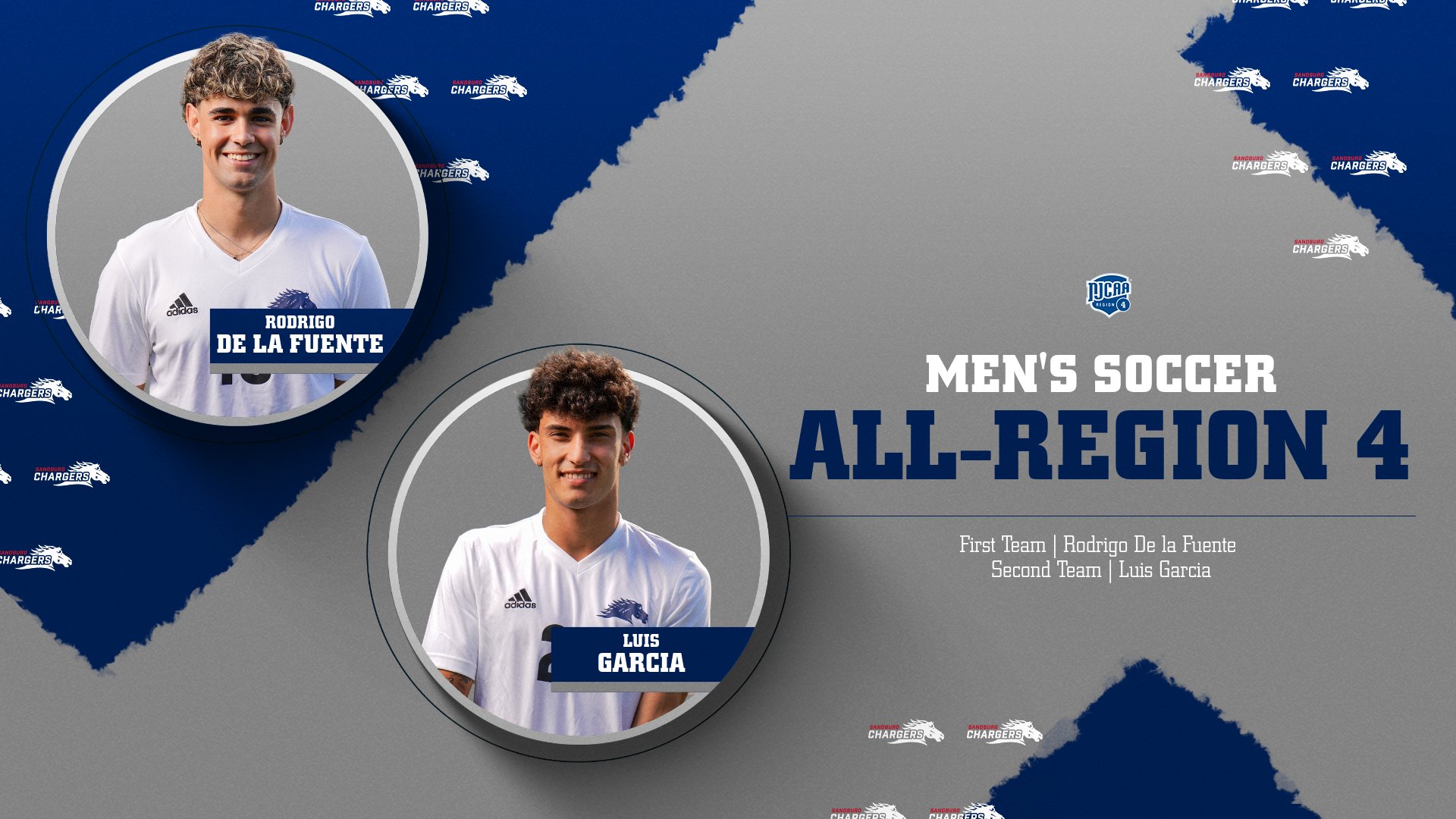 Sandburg men&rsquo;s soccer&rsquo;s De la Fuente, Garcia selected to All-Region 4 Team