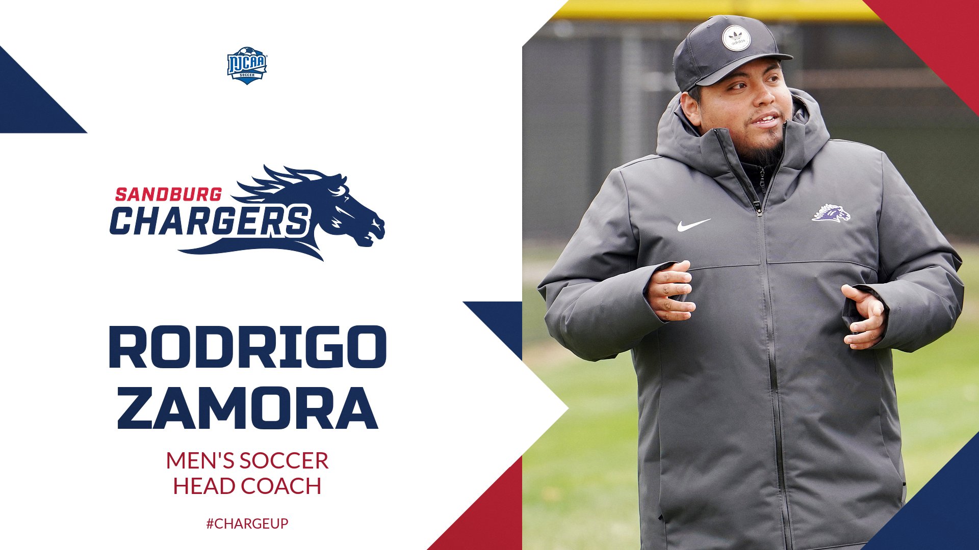Zamora takes over as Sandburg men&rsquo;s soccer head coach