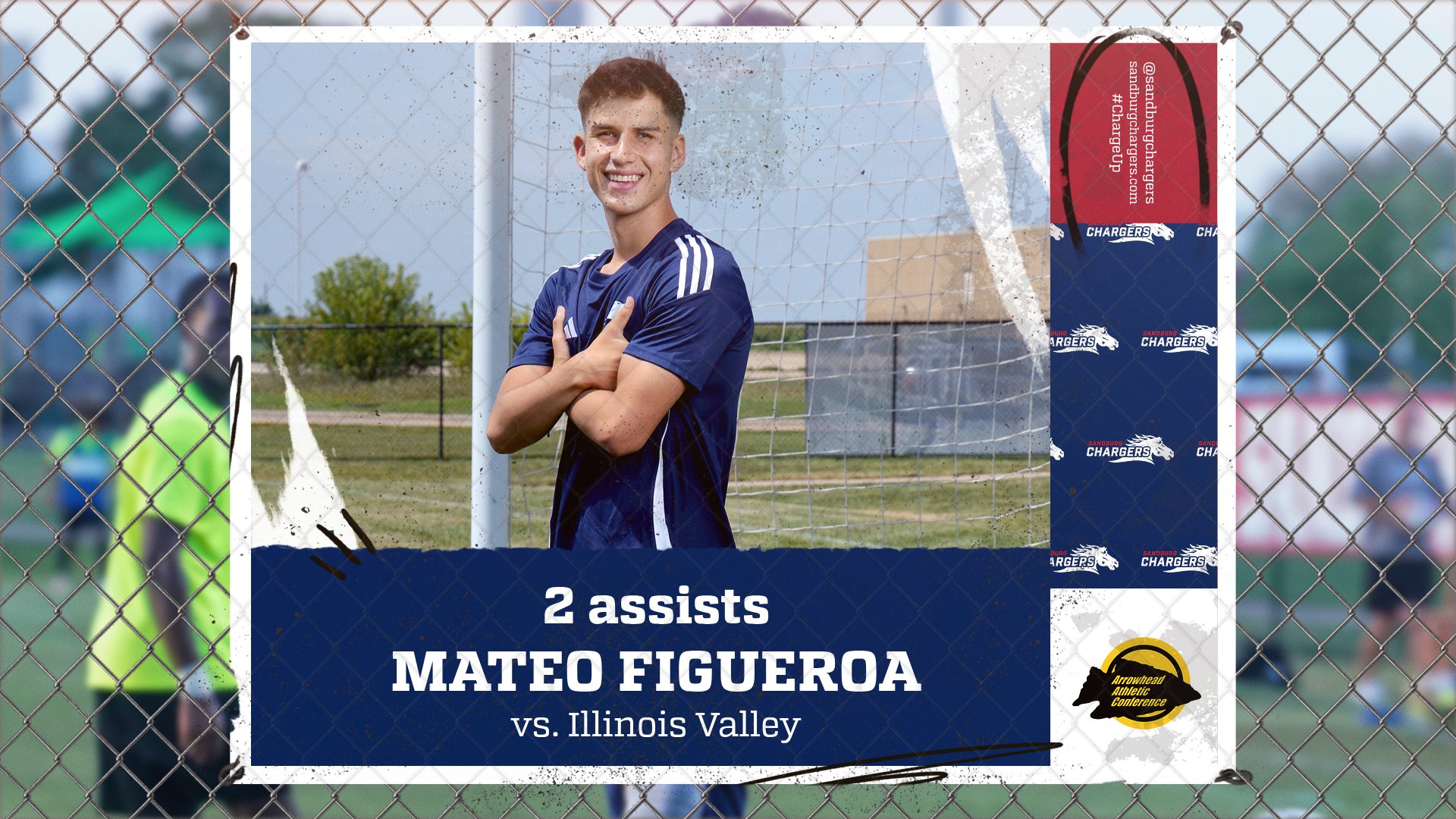 Chargers beat Illinois Valley 3-0, can clinch conference title Friday at home