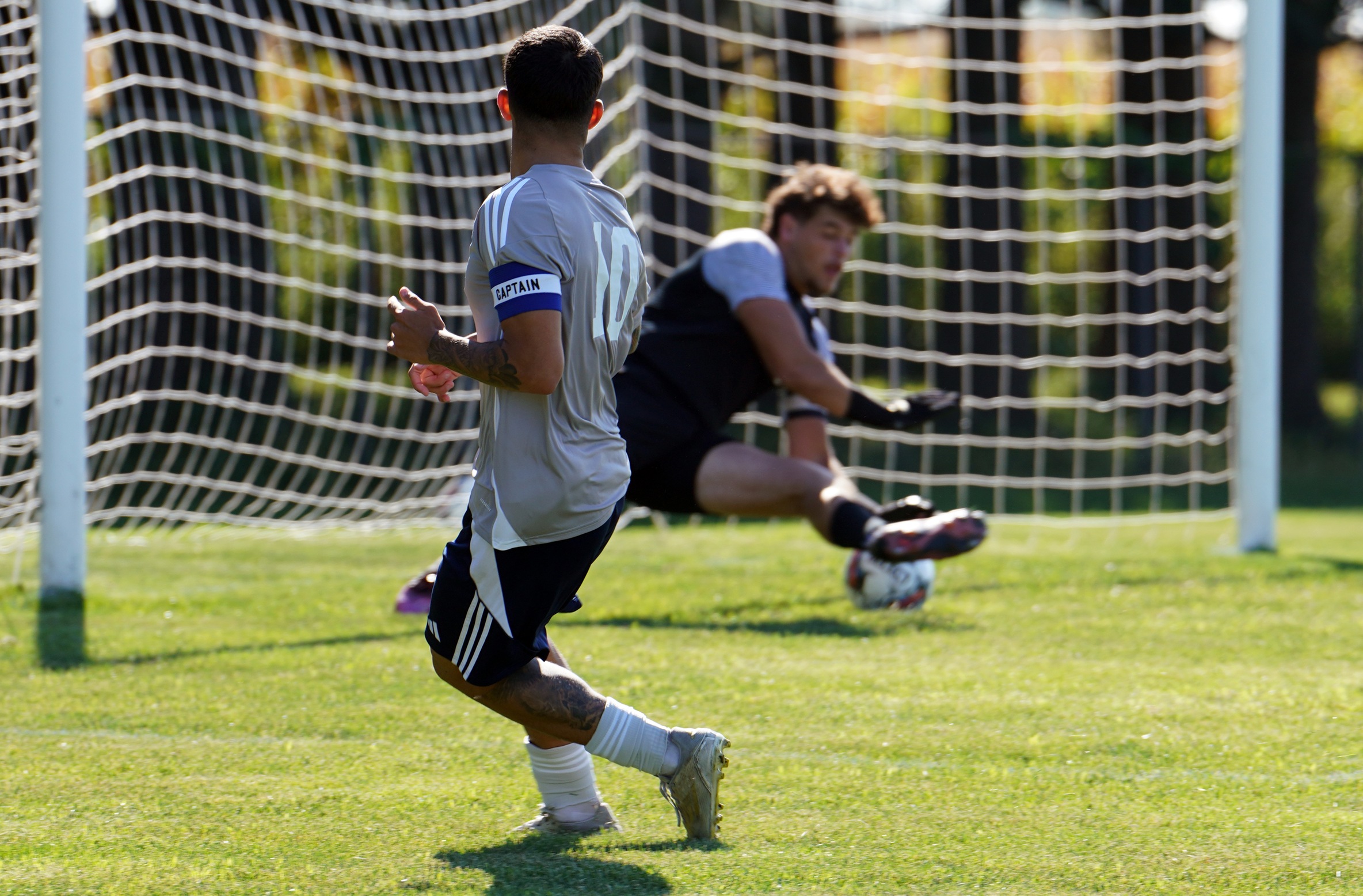 Garcia strikes again, but Chargers settle for draw after late Elgin goal