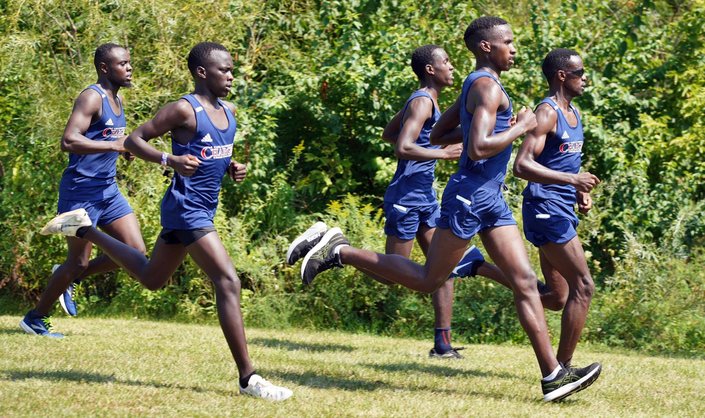 The Sandburg men's cross country team was sixth in the country in 2022, while the Chargers women's team placed 22nd.
