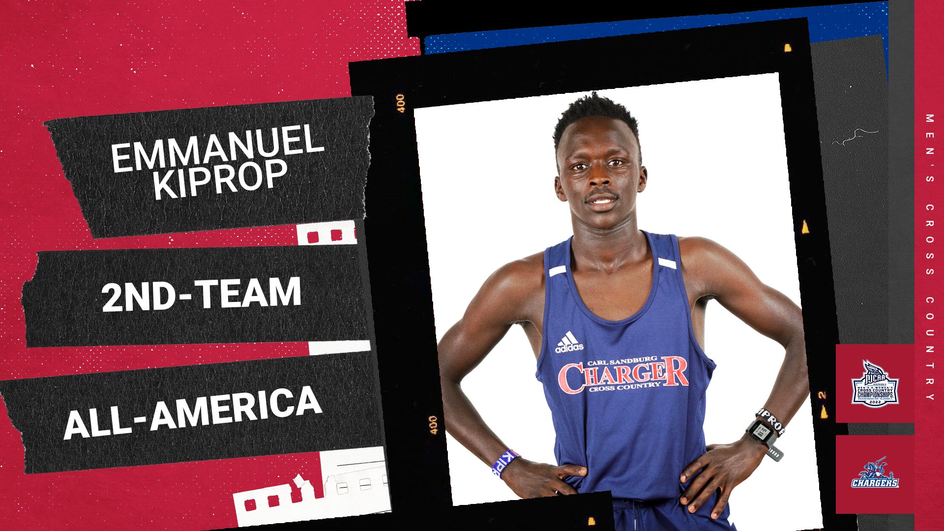 Kiprop 2nd-Team All-American for Chargers at XC Nationals; Women Take 25th