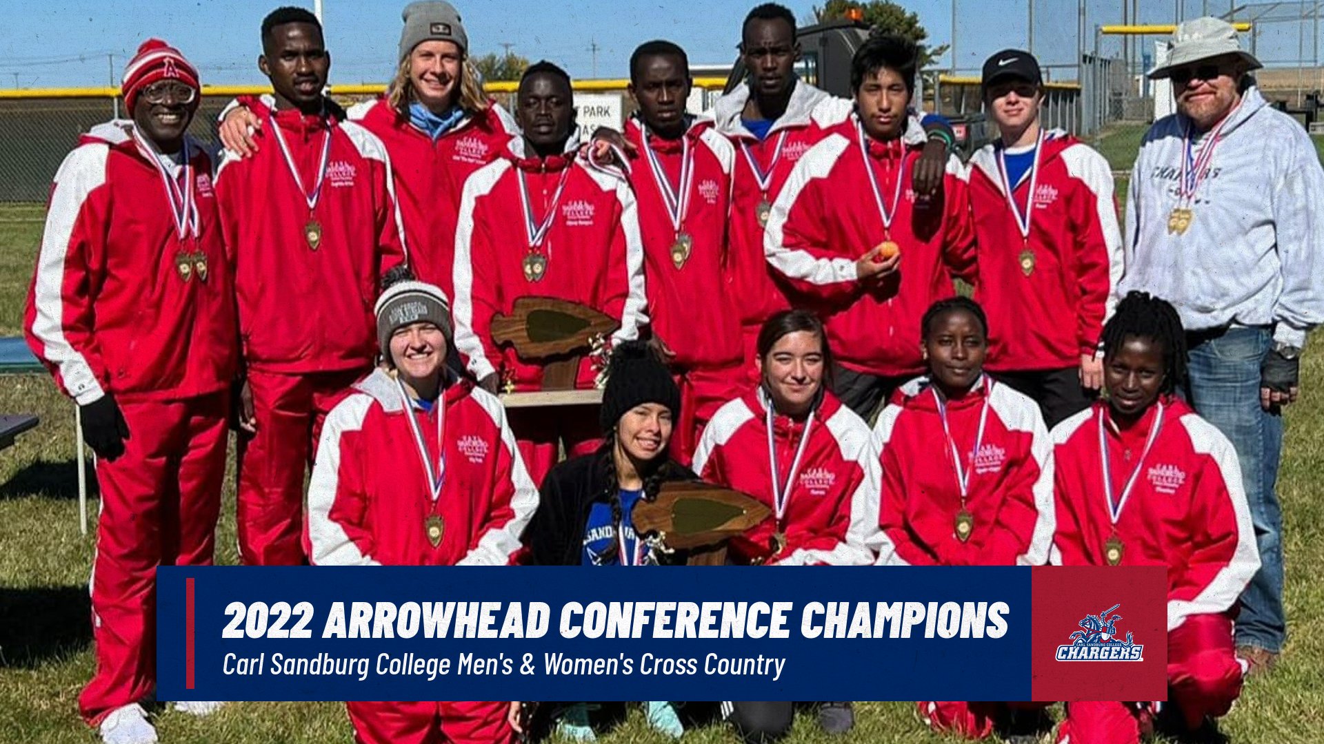 Chargers Sweep Team, Individual Titles at Arrowhead Conference XC Championships