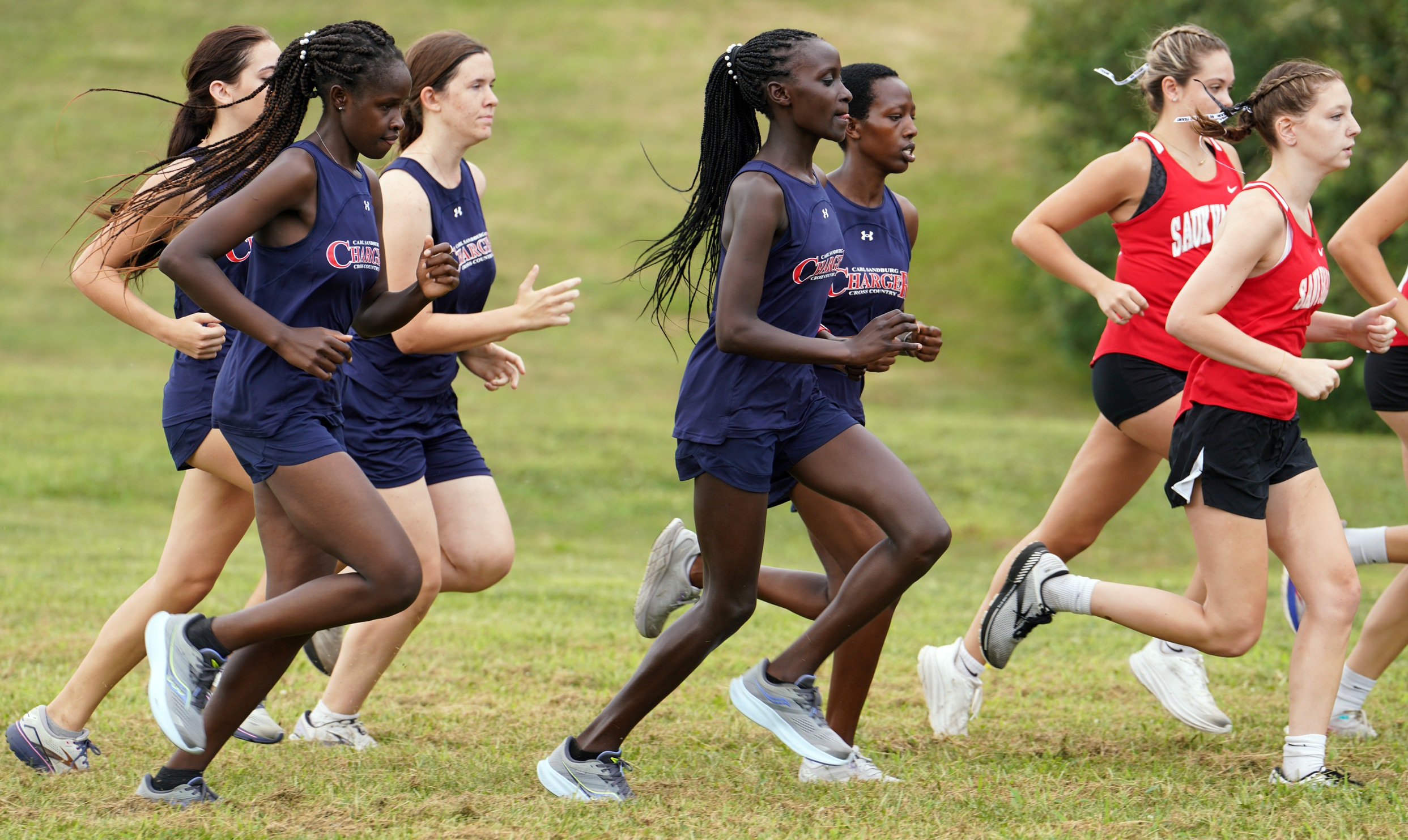 Kimaiyo Leads Sandburg Women's XC at WIU Invitational