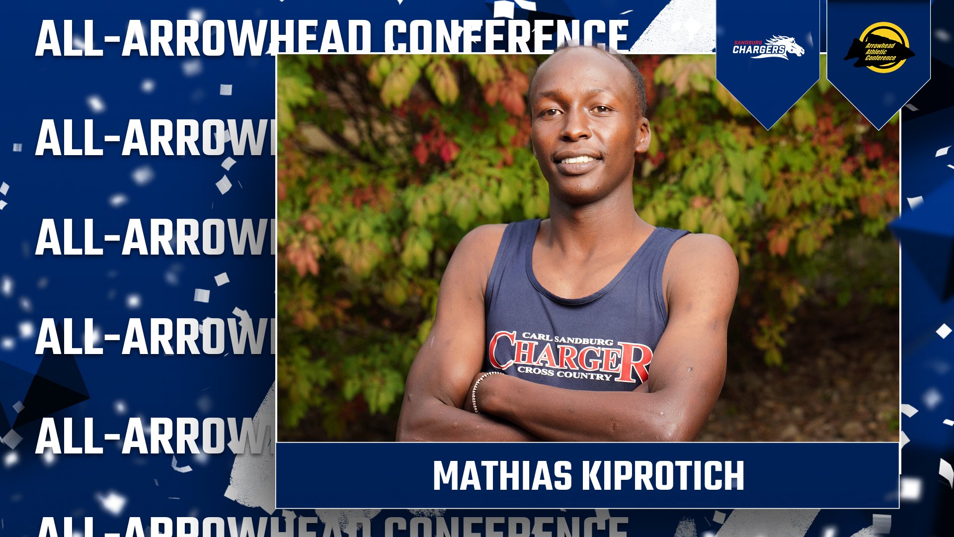 Kiprotich places 4th at Arrowhead Conference Championships