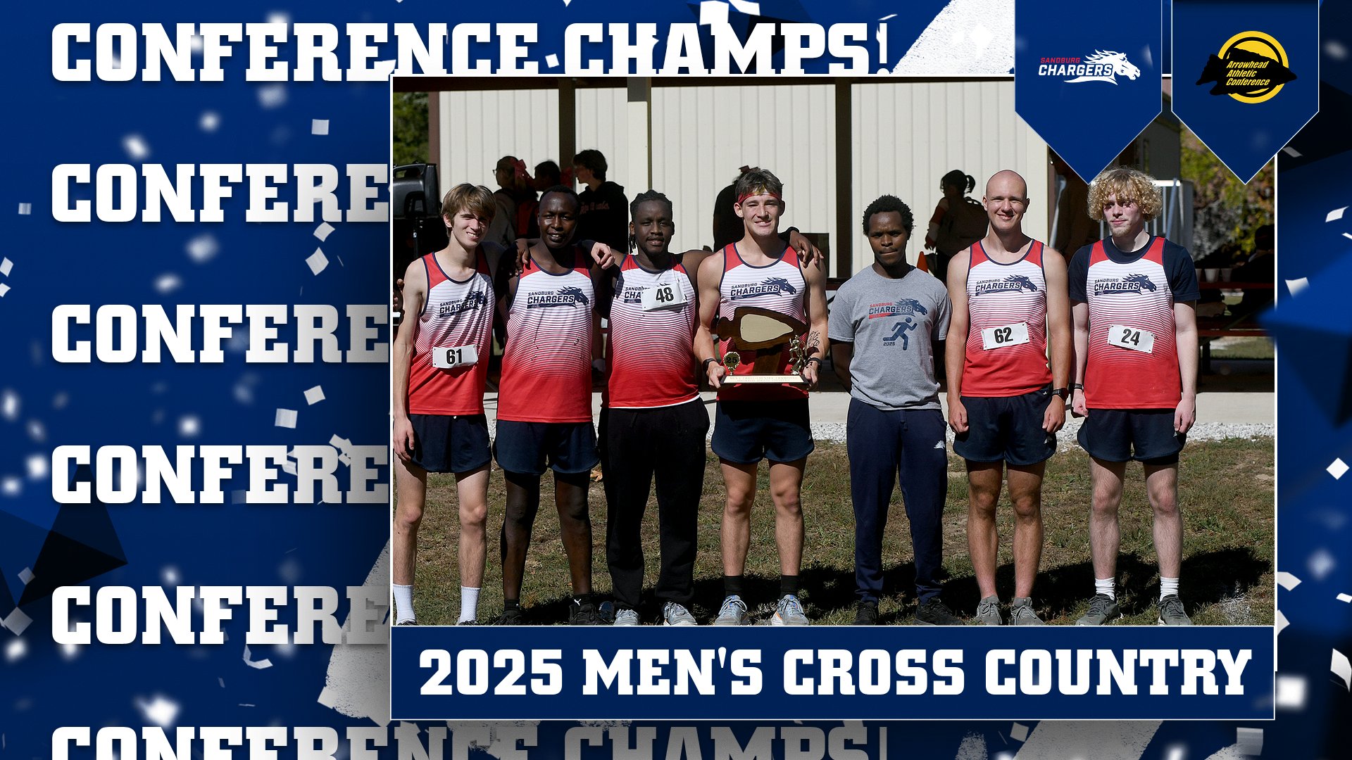Chargers win Arrowhead titles as Peterson, Koech earn all-conference accolades