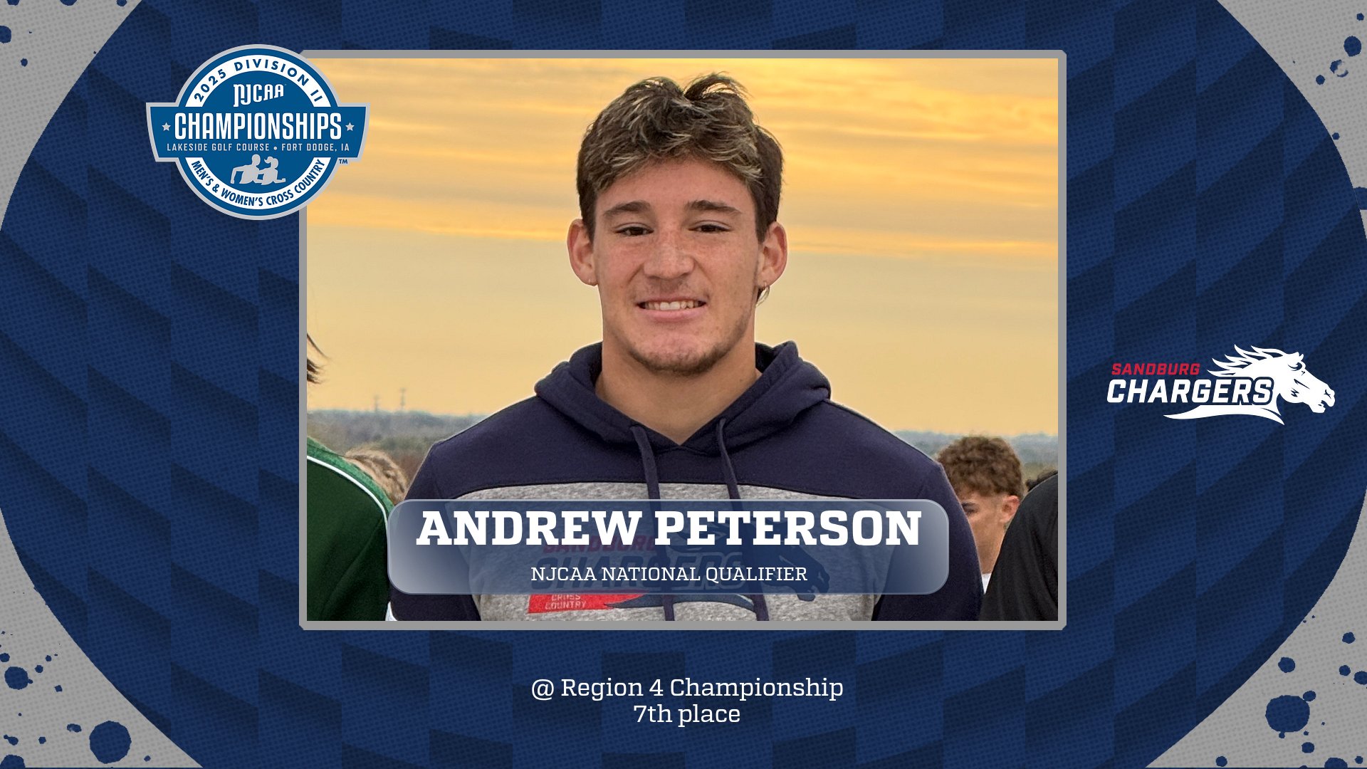 Peterson punches ticket to nationals with 7th-place showing at Region 4 Championships