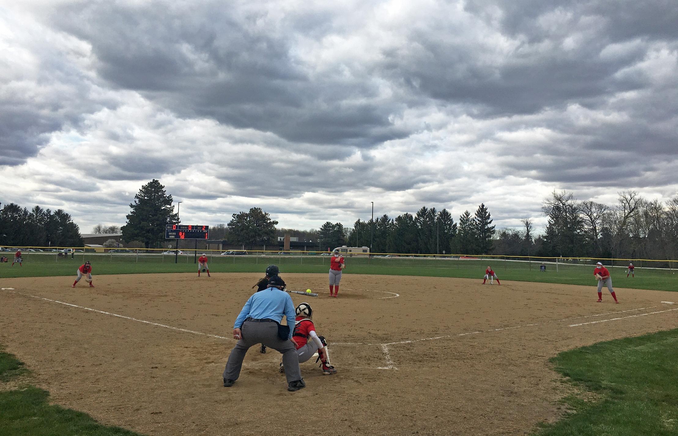 Softball field