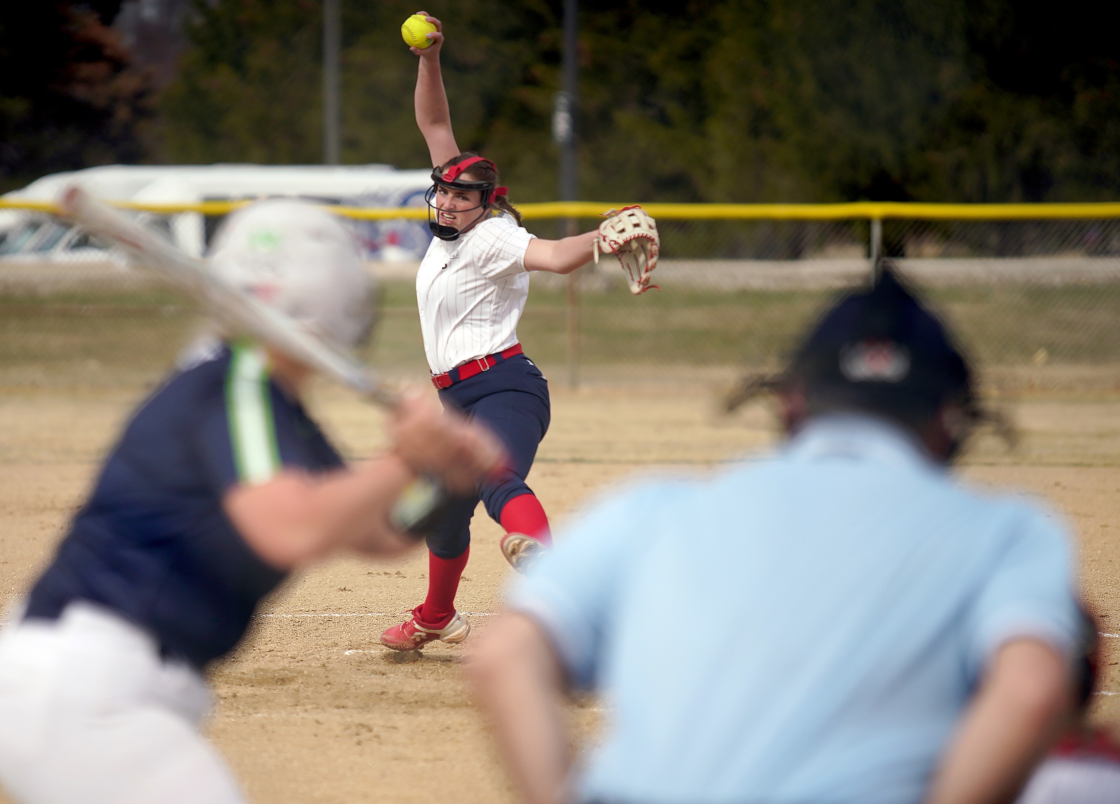 Chargers Swept by Cavaliers in Region IV Quarterfinals