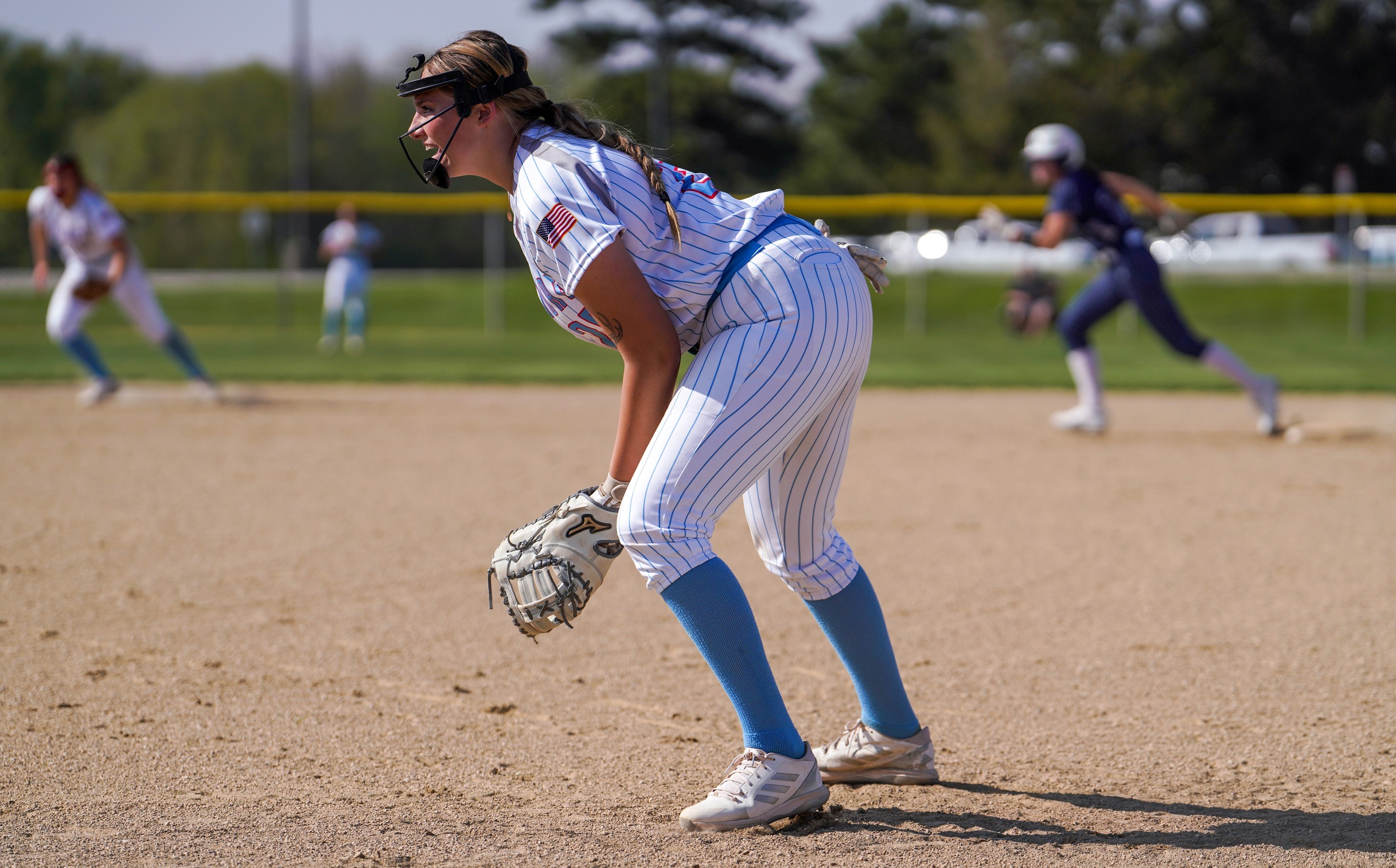 Nagel has Pair of 3-Hit Games for Sandburg Softball on Road vs. Braves