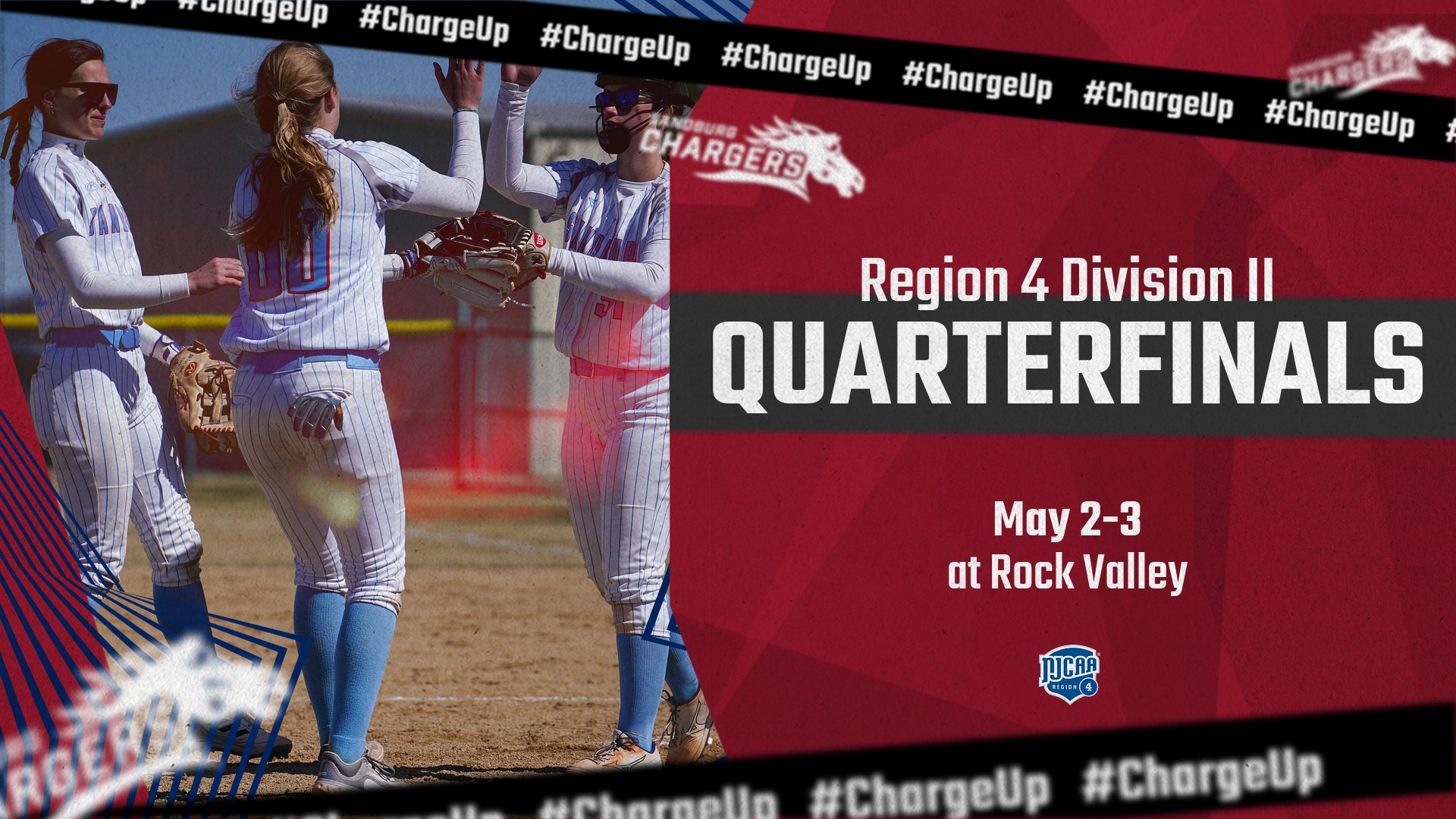 Chargers head to Rock Valley for Region 4 quarterfinals