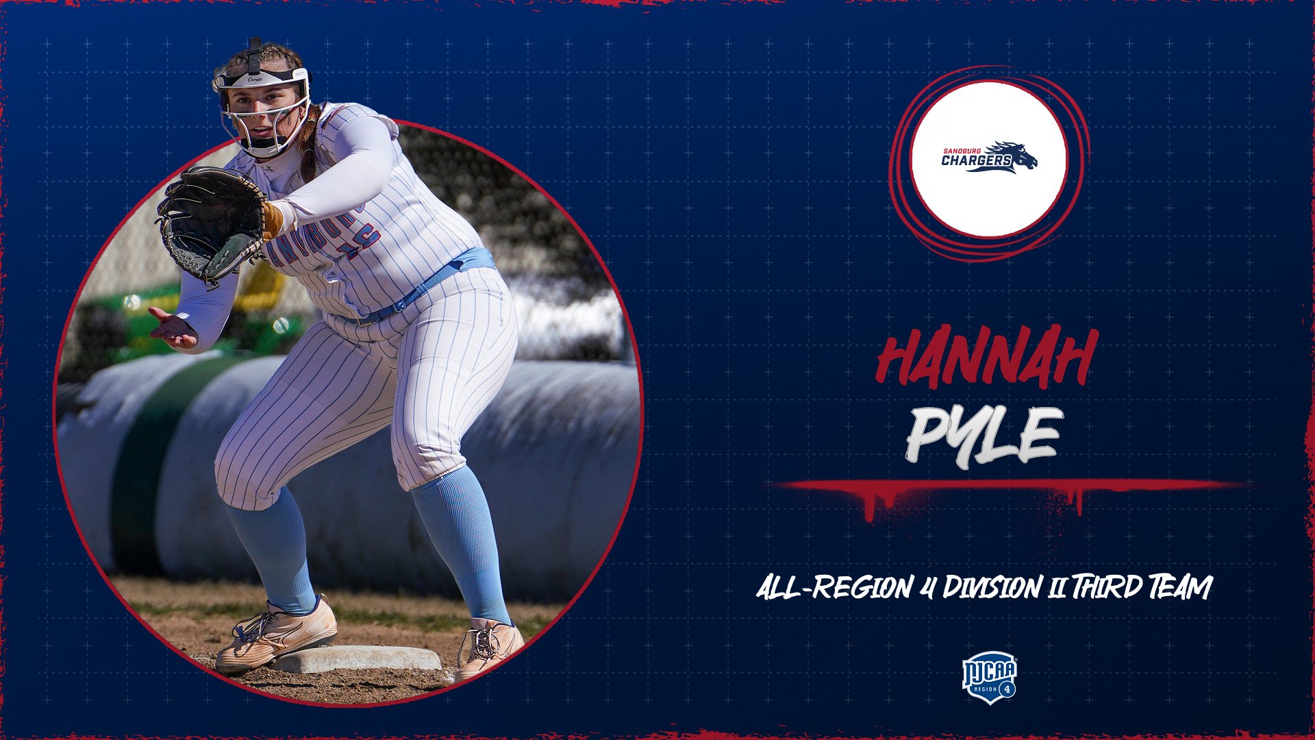 Sandburg softball freshman Pyle voted to All-Region 4 3rd team