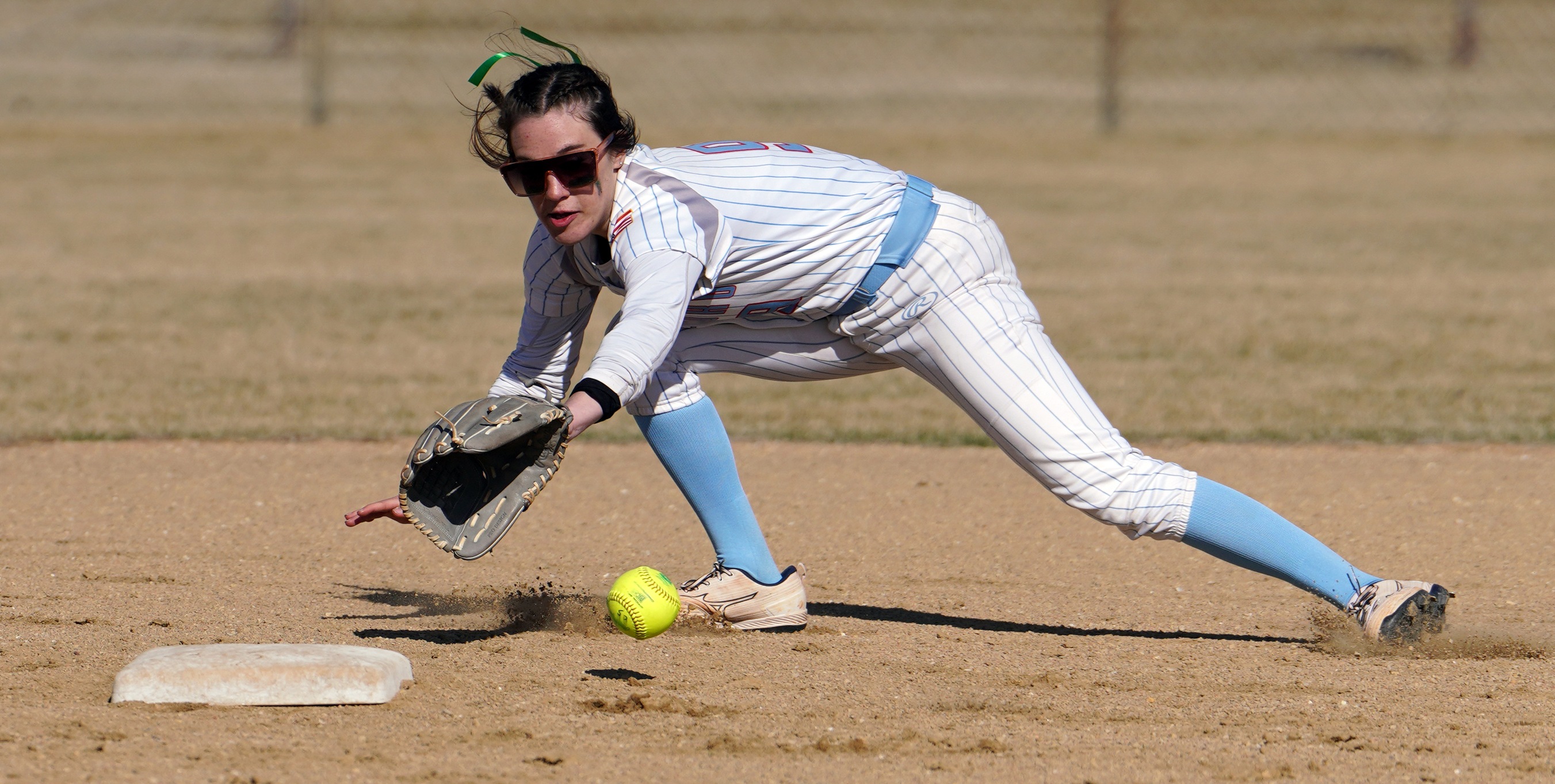 Chargers fall twice at home to Braves
