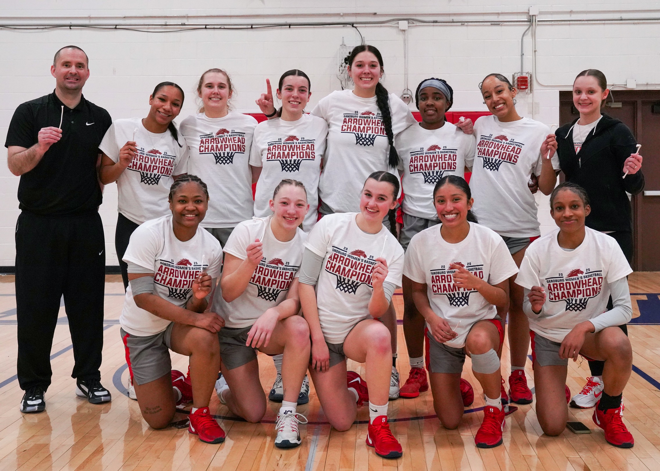 BACK-TO-BACK! Chargers trounce Highland to repeat as Arrowhead Conference champs