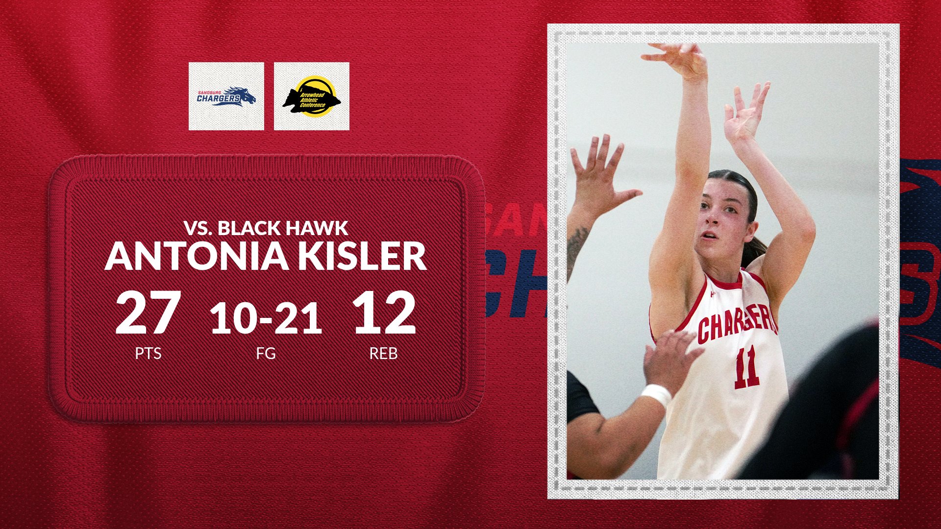 Chargers blast Black Hawk on Sophomore Night for&nbsp;5th&nbsp;in a row