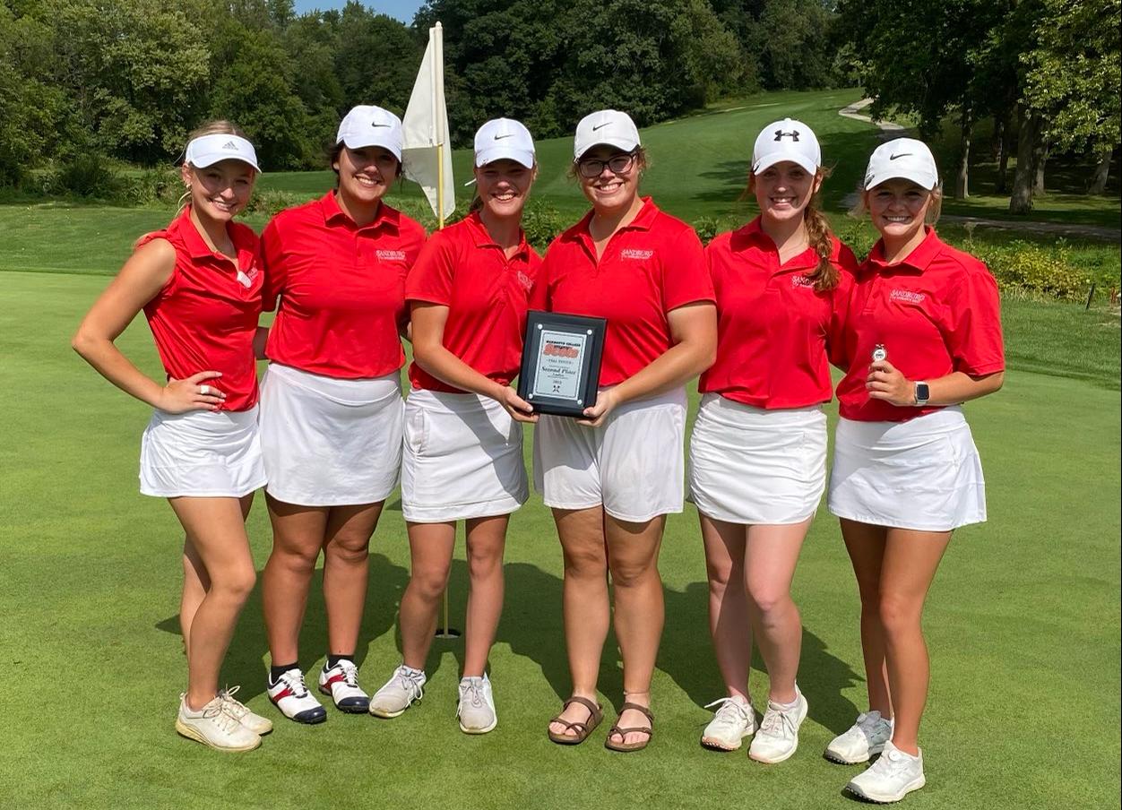 Wasson Takes 3rd Overall, Sandburg Women&rsquo;s Golf Places 2nd at Monmouth