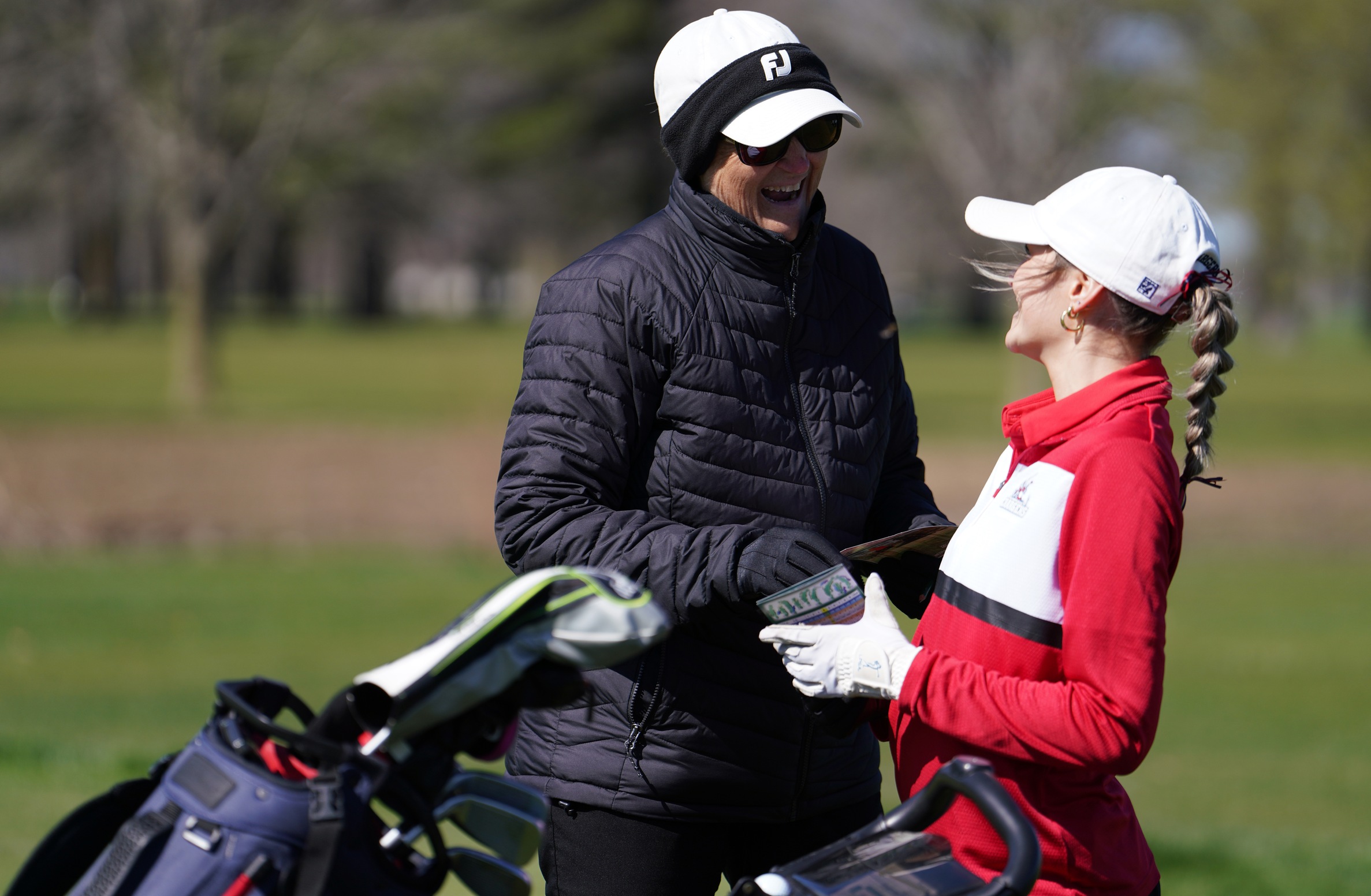 Chargers close out season at Viking Invitational