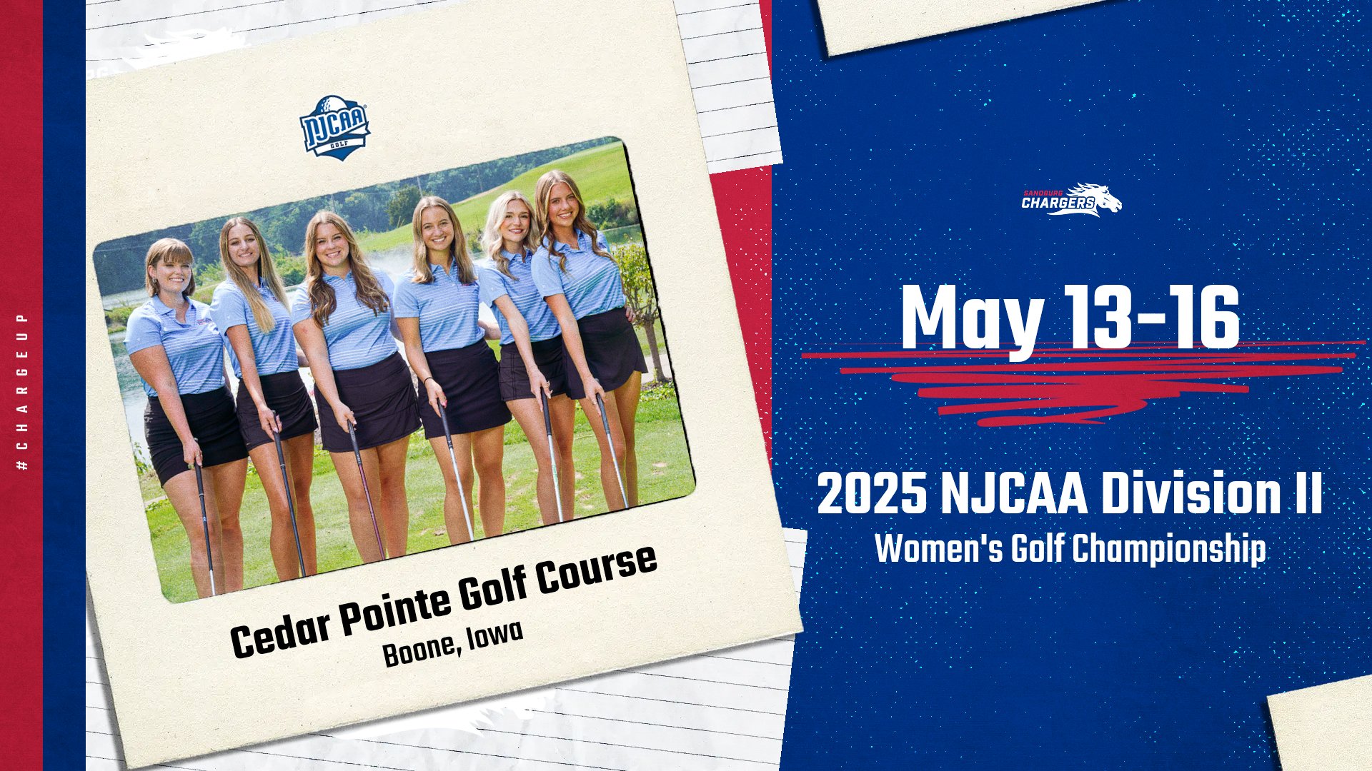 Sandburg women&rsquo;s golf tees it up at nationals this week