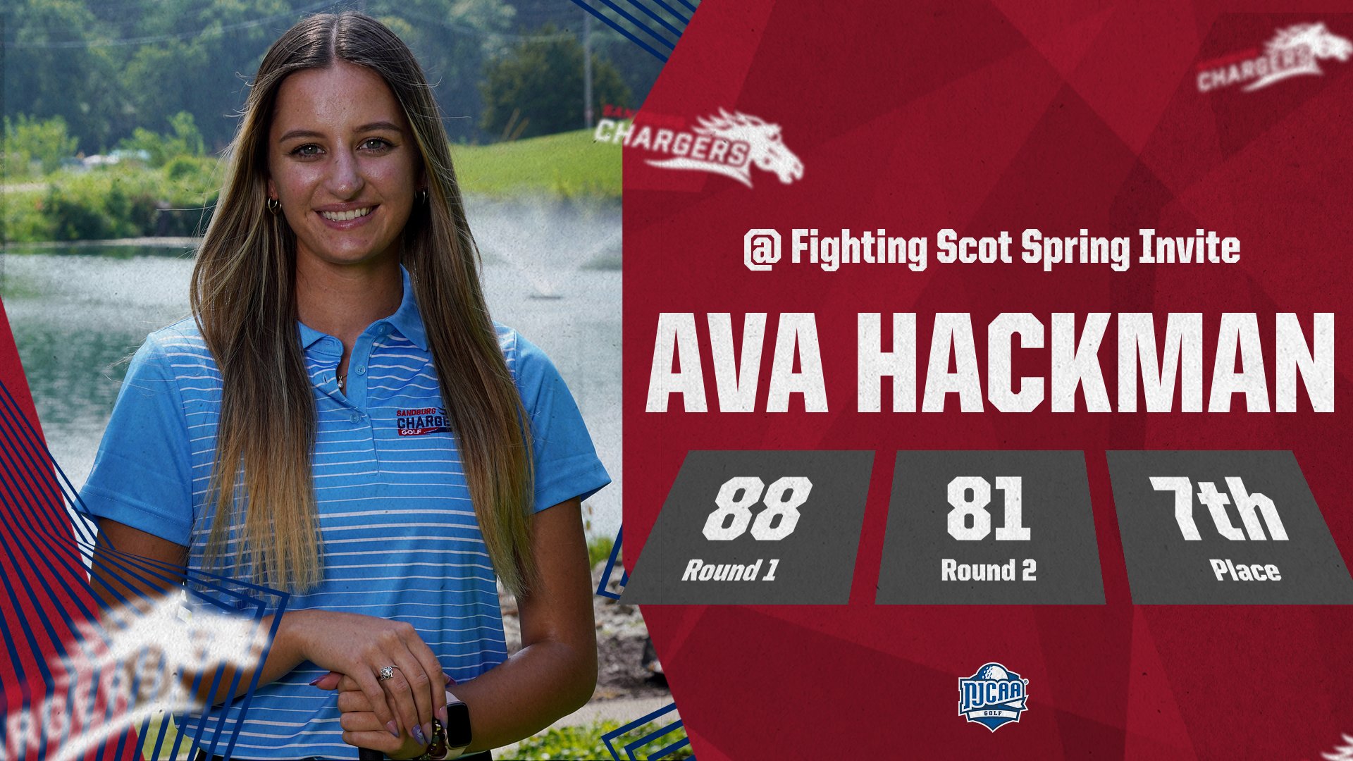 Hackman takes 7th for Chargers at Fighting Scot Spring Invite
