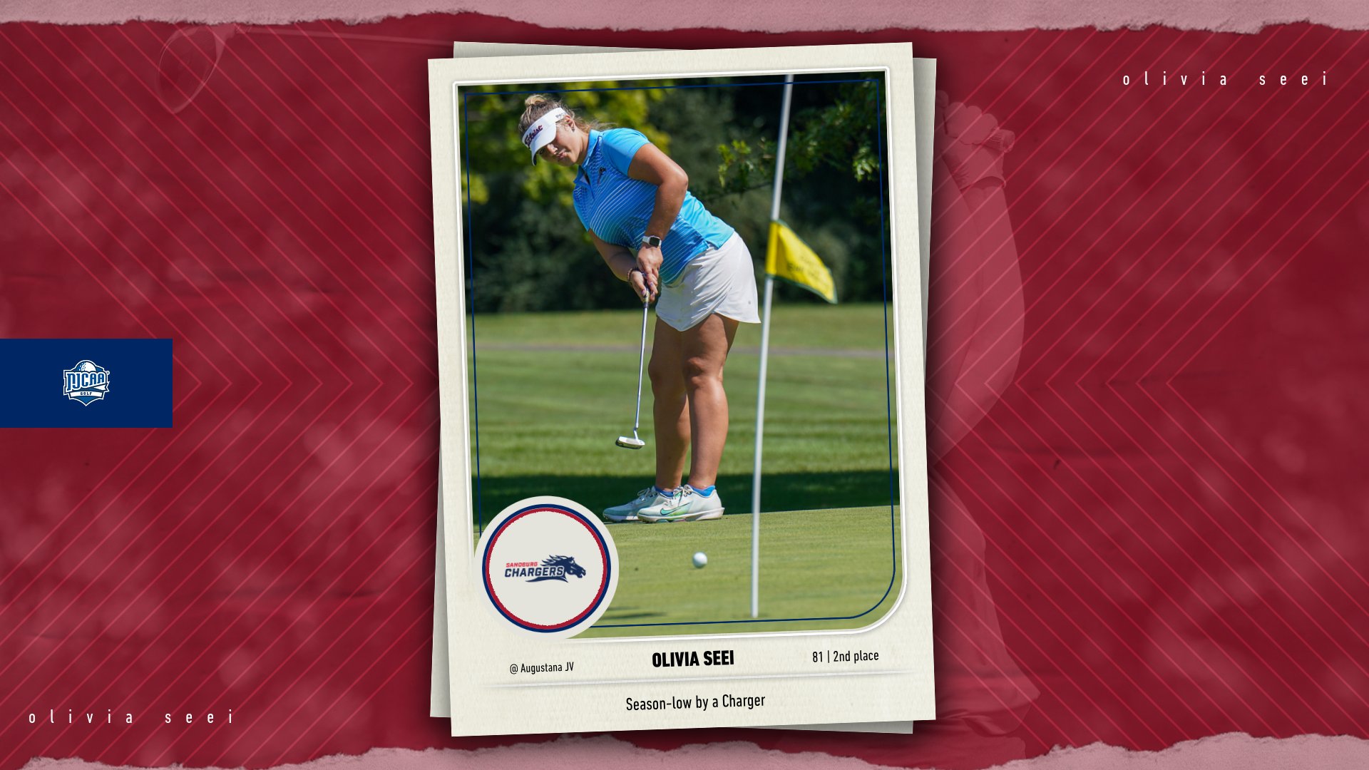 Seei shoots season-low 81 for Chargers at Highland Springs