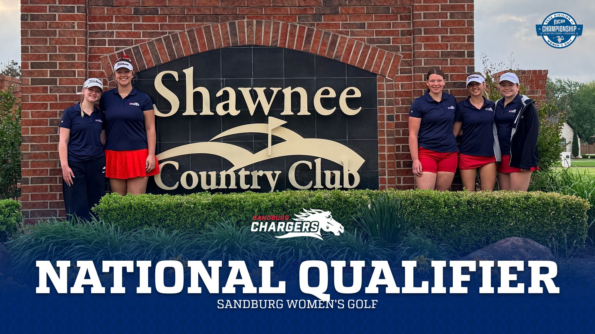 Sandburg women&rsquo;s golf earns 2nd straight trip to nationals