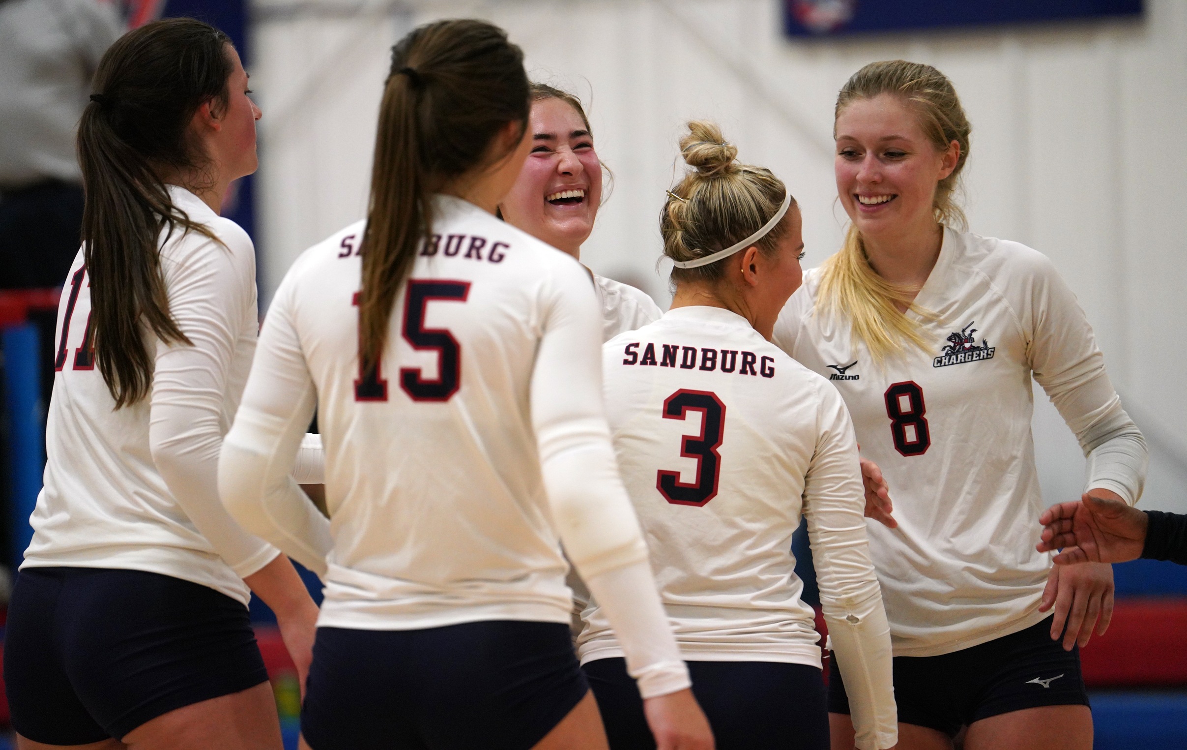 Chargers Never Trail in Sweeping Away Black Hawk