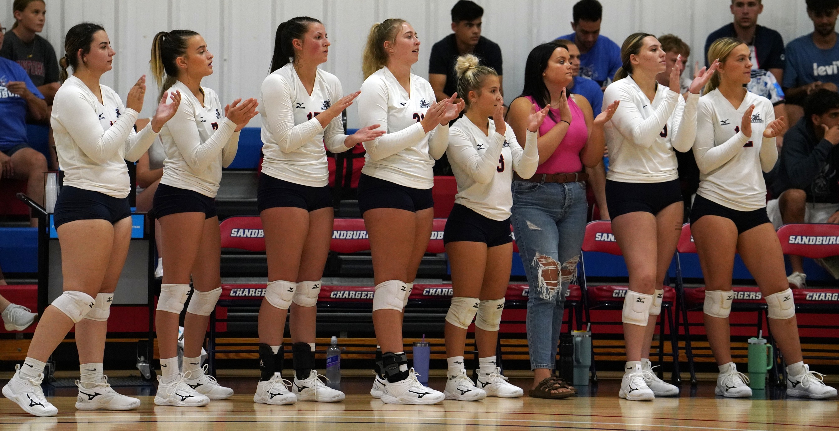Chargers Cruise to Sweep at Malcolm X