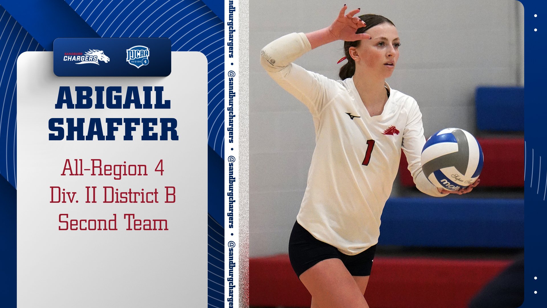 Sandburg volleyball sophomore Shaffer voted 2nd-team All-4 Region 4