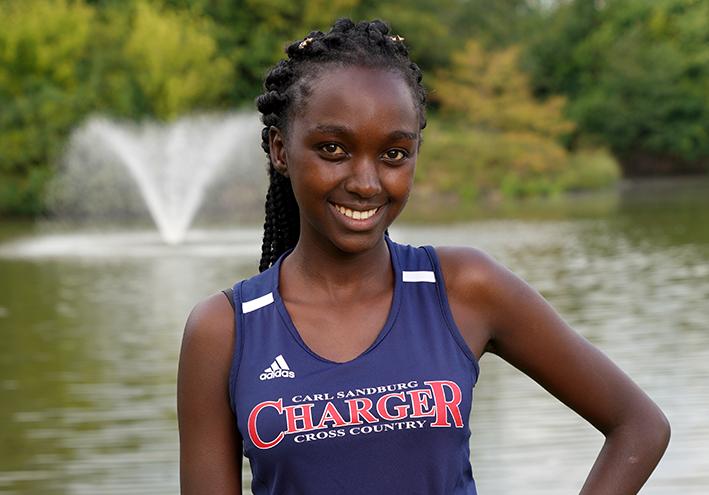 Kiprops Pace Chargers XC Teams at WIU Early Bird Invite