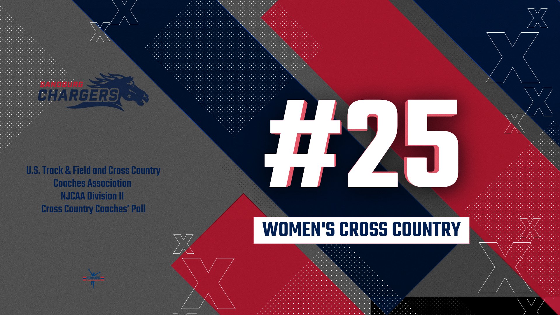 Sandburg women&rsquo;s cross country 25th in USTFCCCA rankings