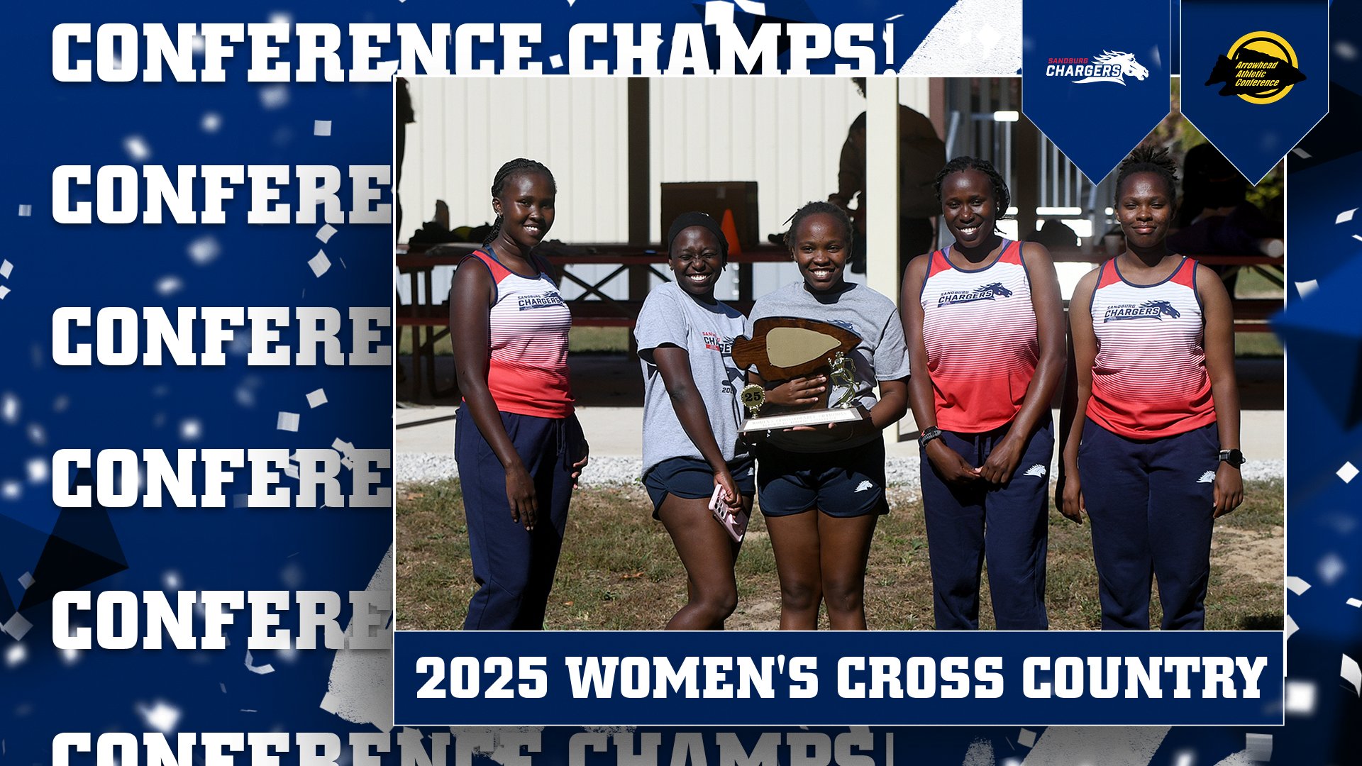 Chargers win Arrowhead titles as Peterson, Koech earn all-conference accolades